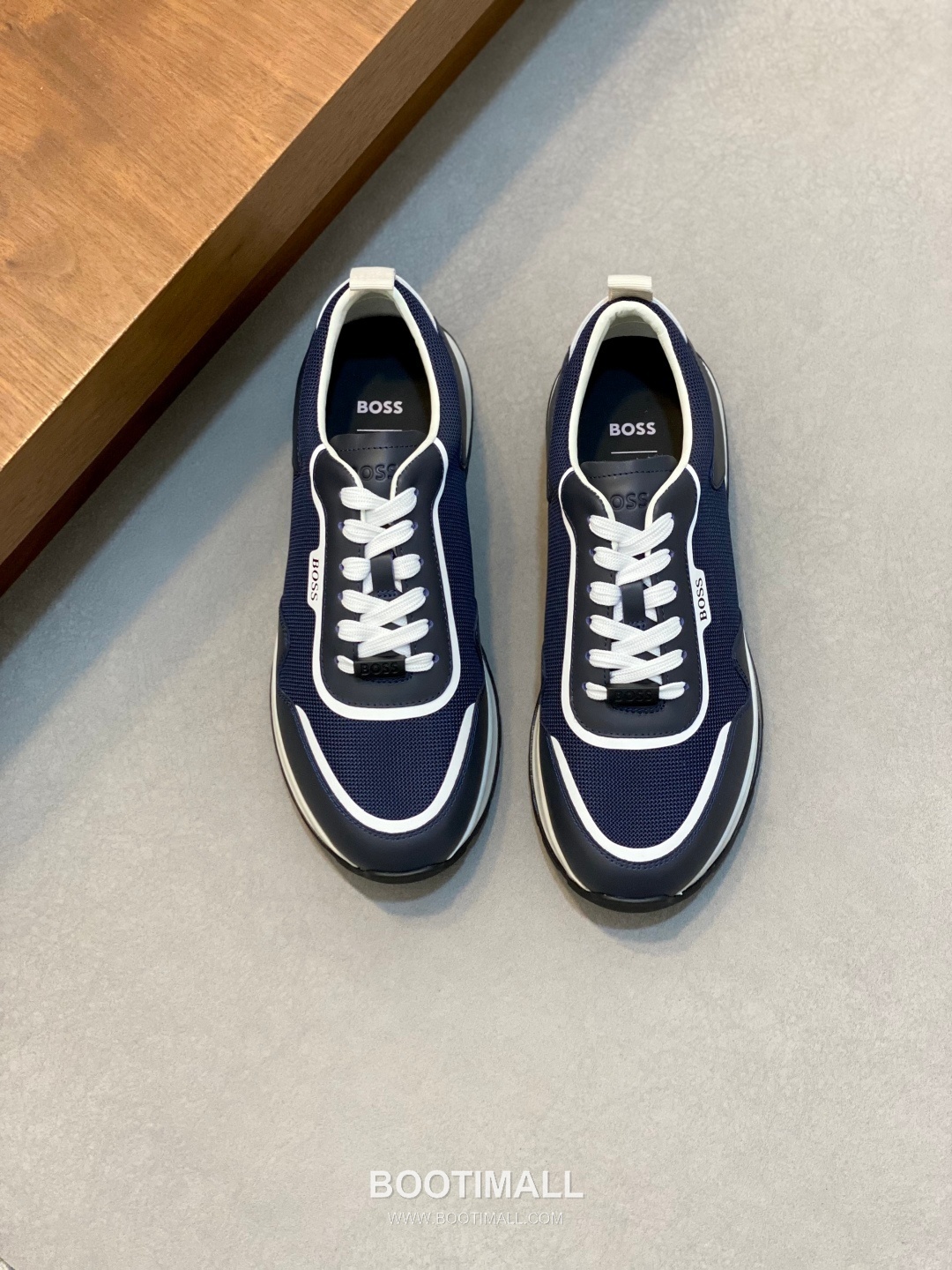 ## 신발 제품 스펙 분석

BOSS Suede Mesh Low Top Sneakers 보스 스웨이드 메쉬 로우탑 스니커즈 1