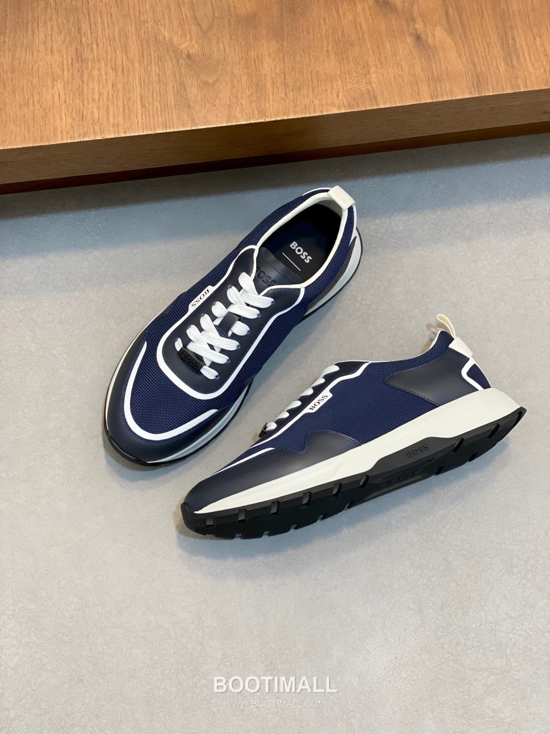 ## 신발 제품 스펙 분석

BOSS Suede Mesh Low Top Sneakers 보스 스웨이드 메쉬 로우탑 스니커즈 5