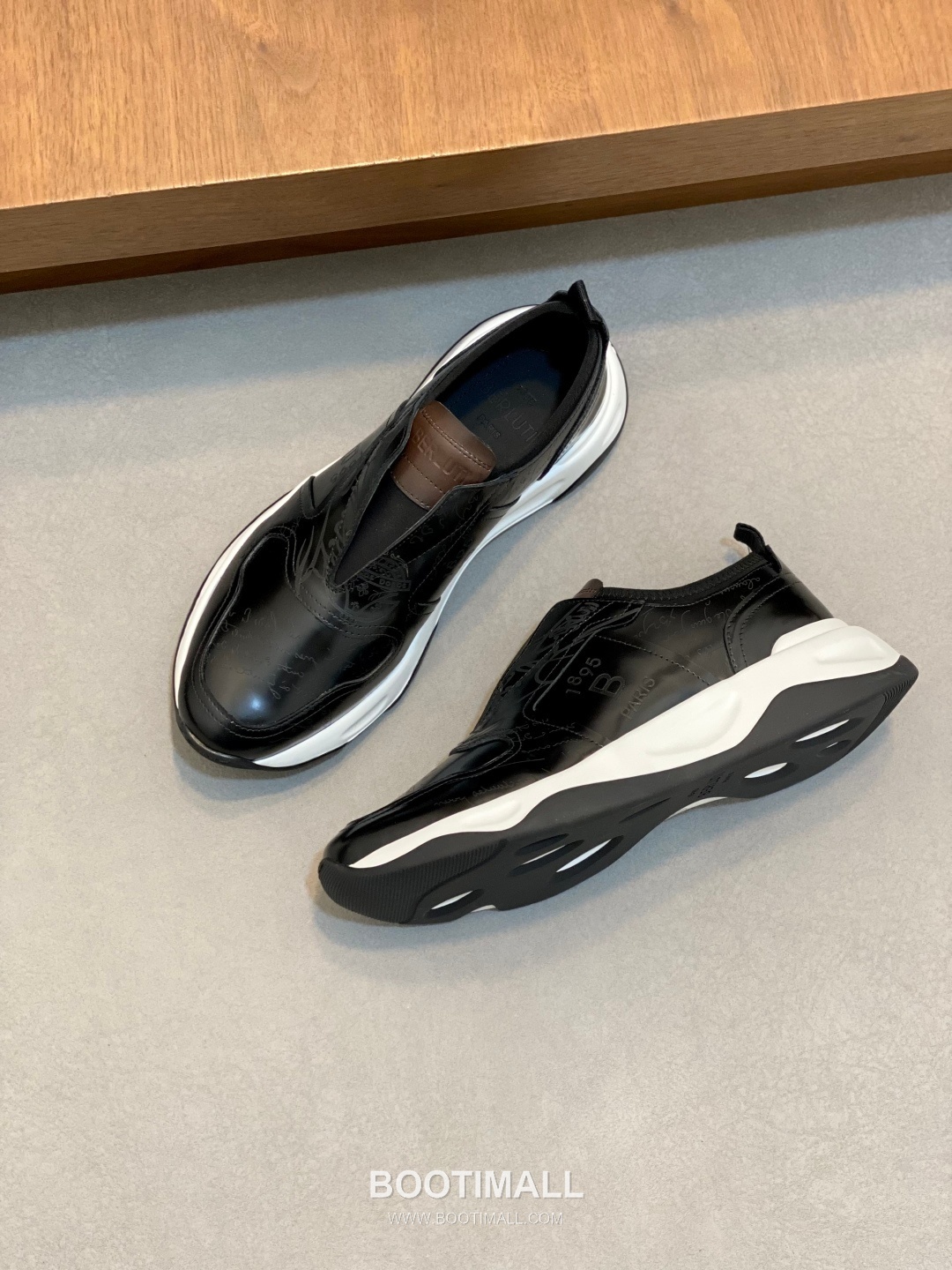 ## 신발 제품 스펙 분석

Berluti Mid Top Patina Leather Sneakers 벨루티 미드탑 파티나 레더 스니커즈 5