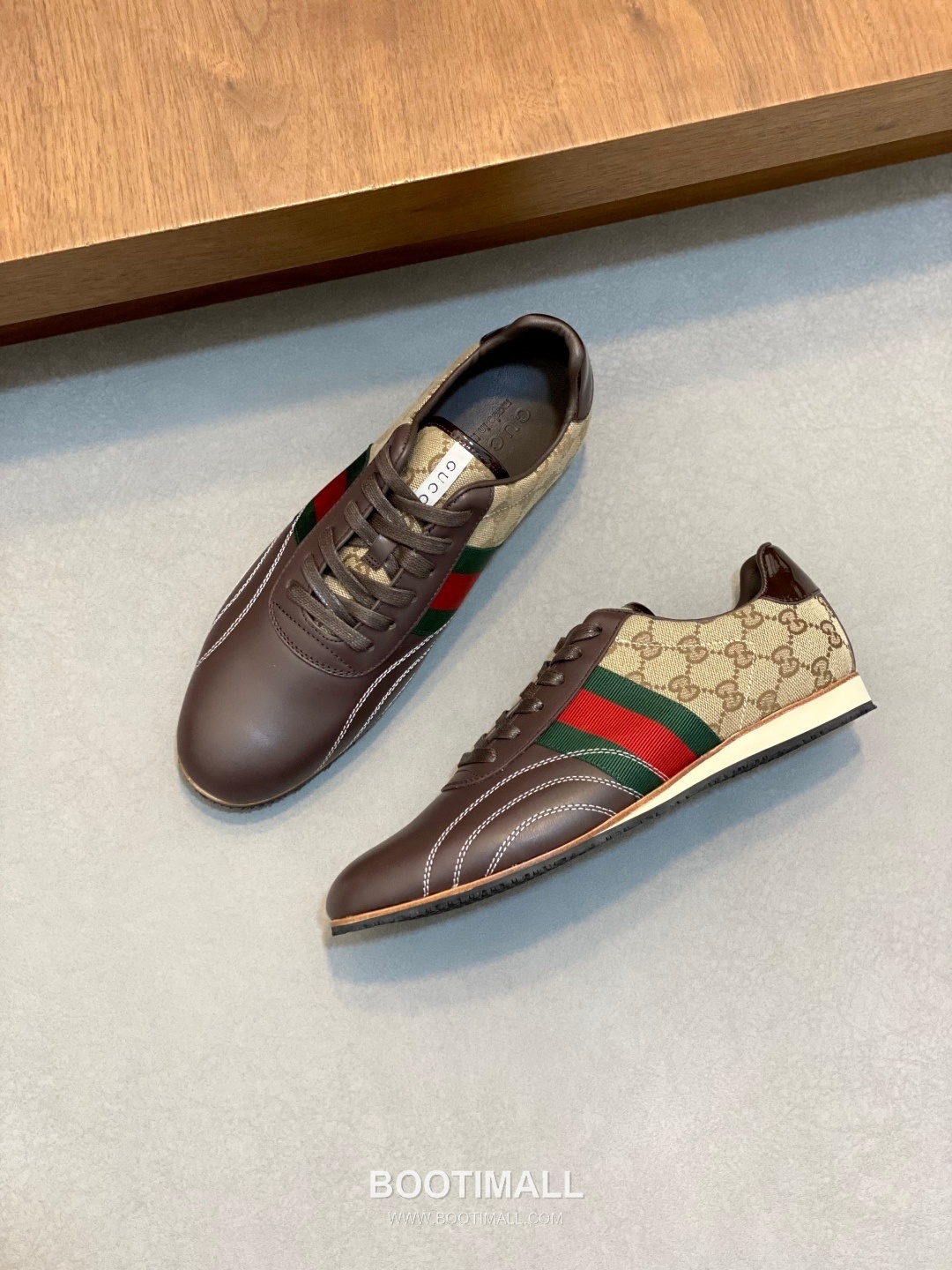 ## 신발 제품 스펙 분석

Gucci GG Canvas Suede Sneakers 구찌 GG 캔버스 스웨이드 스니커즈 645029 5