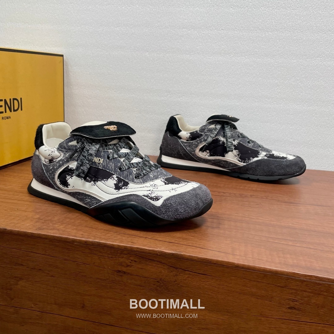 ## 신발 제품 스펙 분석

Fendi Wave Pulse Sneakers 펜디 웨이브 펄스 스니커즈 7E1392 3