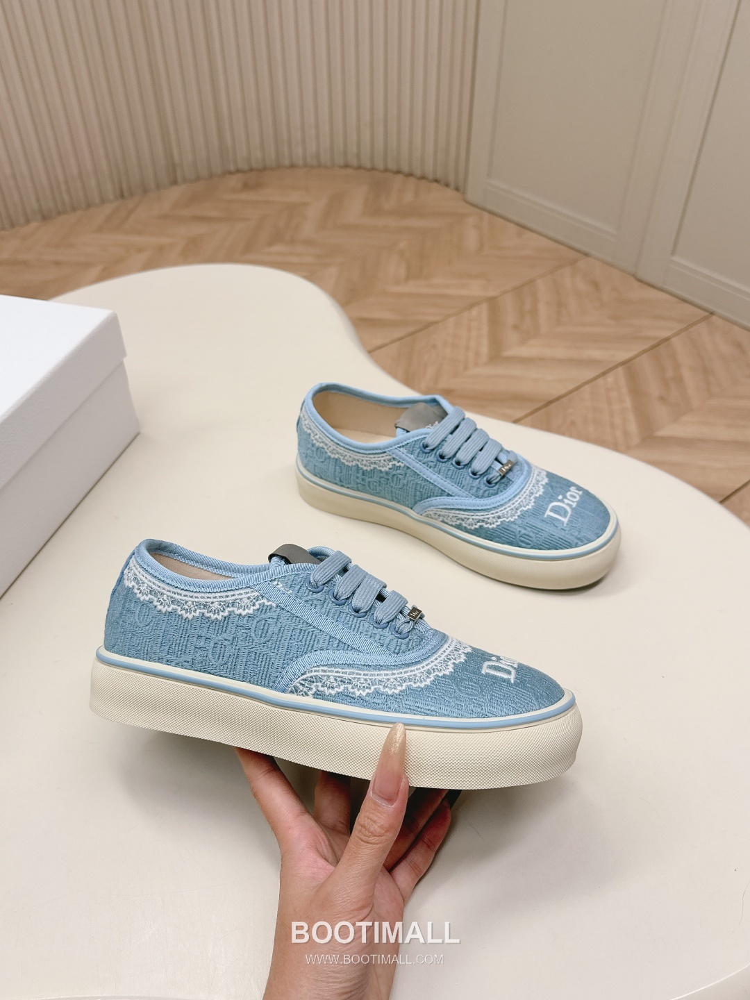 Dior Saltwind Oblique Canvas Lace Sneakers 디올 솔트윈드 오블리크 캔버스 레이스 스니커즈 6