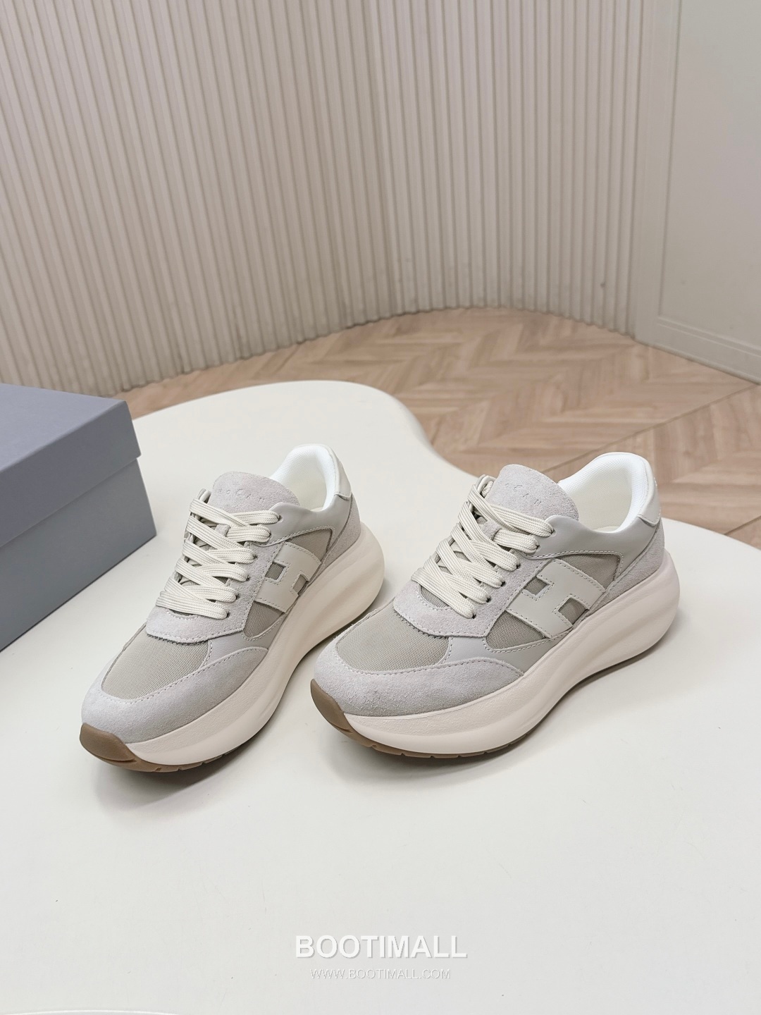 Hogan Puffy Platform Sneakers 호건 퍼피 플랫폼 스니커즈 2026 4