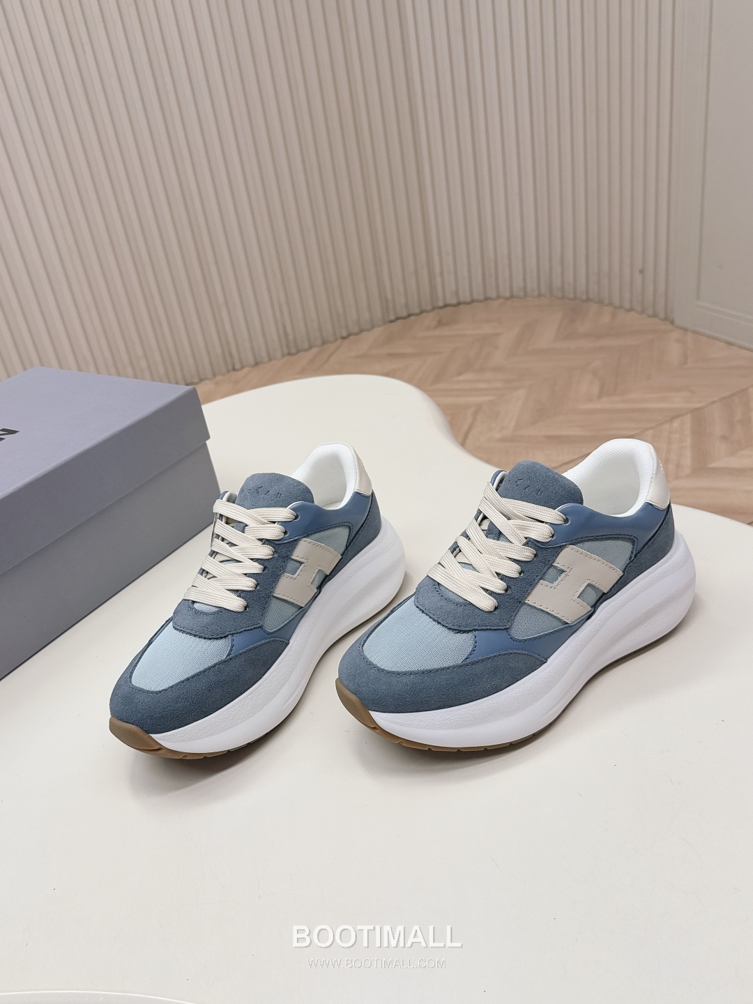 Hogan Puffy Platform Sneakers 호건 퍼피 플랫폼 스니커즈 2026 6