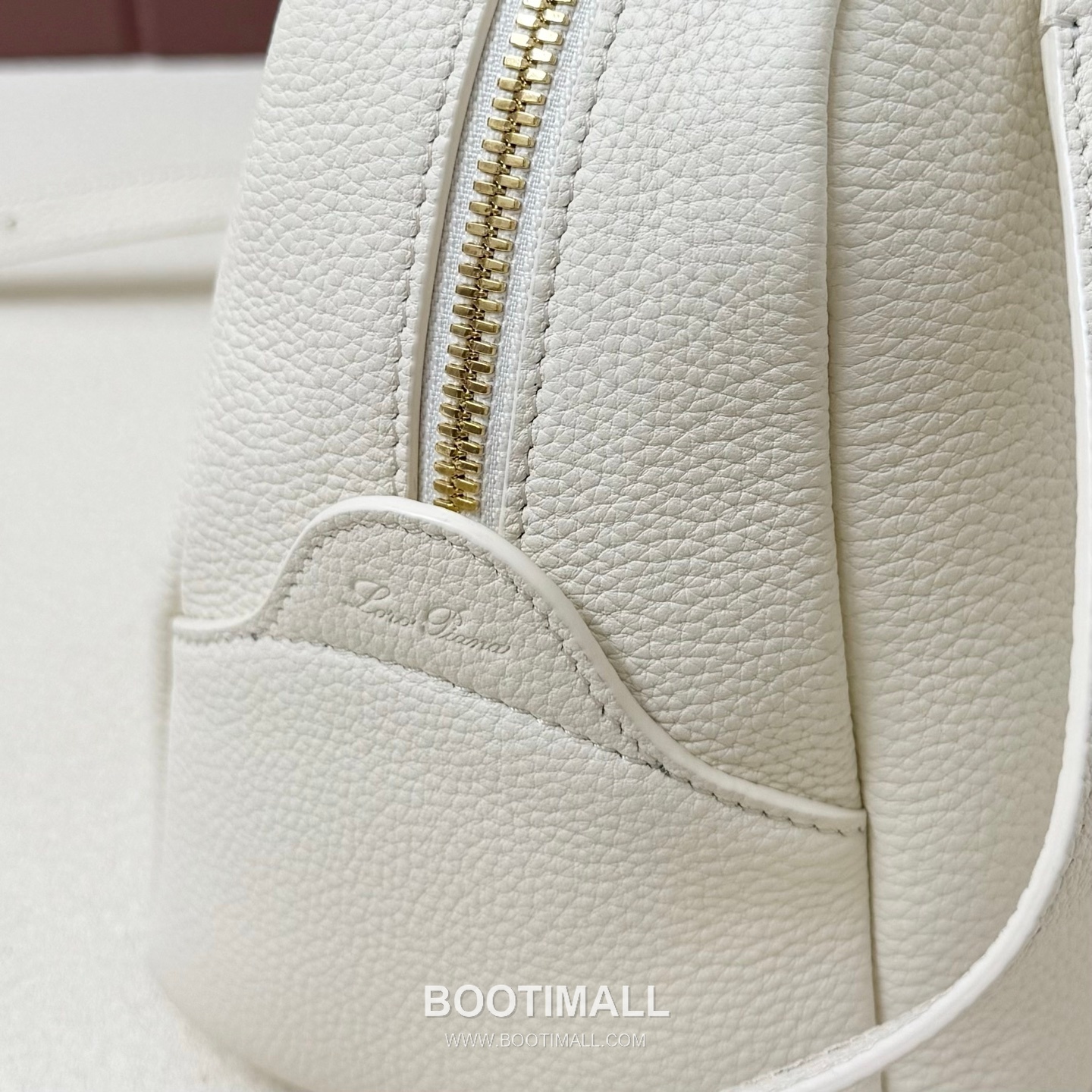 Loro Piana Needle Small Top Handle Bag FA 로로피아나 니들 스몰 토트백 카프스킨 31cm 6