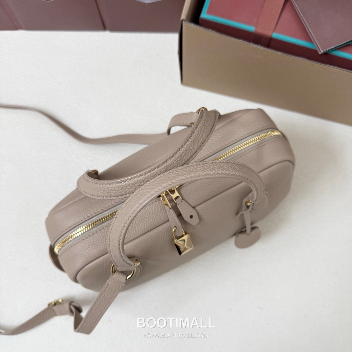 Loro Piana Needle Small Top Handle Bag FA 로로피아나 니들 스몰 토트백 카프스킨 31cm 4