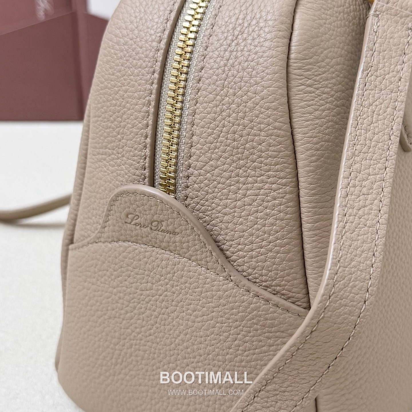 Loro Piana Needle Small Top Handle Bag FA 로로피아나 니들 스몰 토트백 카프스킨 31cm 6