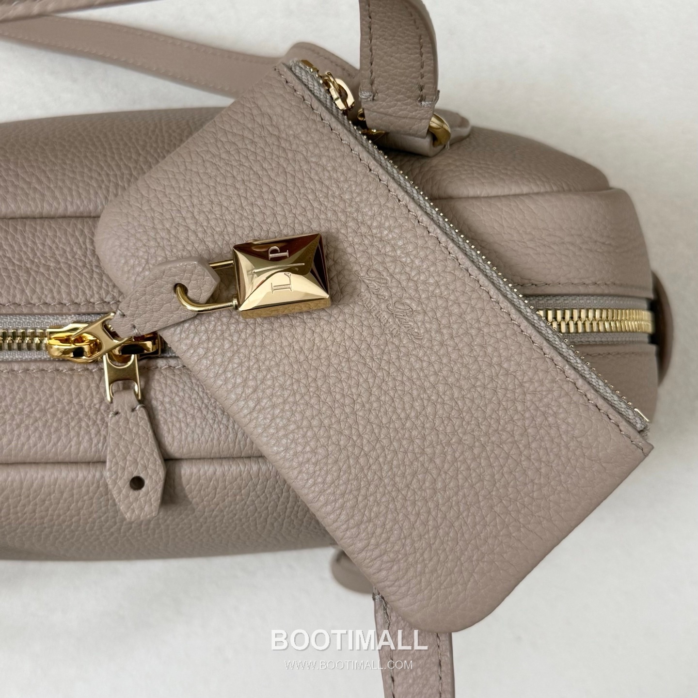 Loro Piana Needle Small Top Handle Bag FA 로로피아나 니들 스몰 토트백 카프스킨 31cm 8