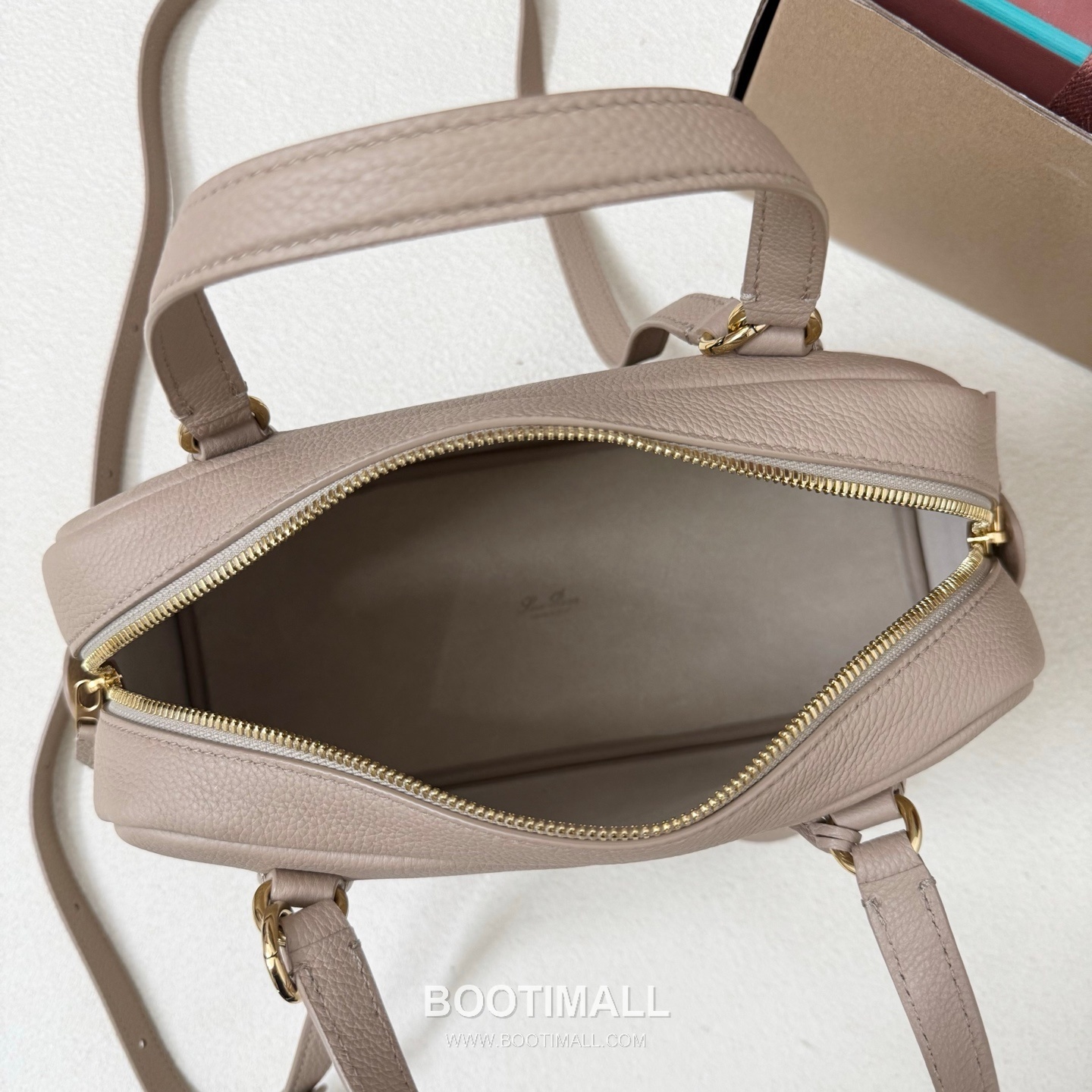 Loro Piana Needle Small Top Handle Bag FA 로로피아나 니들 스몰 토트백 카프스킨 31cm 9