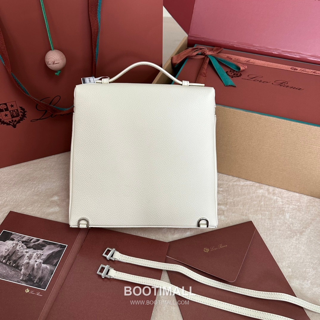 Loro Piana Extra Pocket Backpack FAM6491 로로피아나 엑스트라 포켓 백팩 카프스킨 23.5cm 2