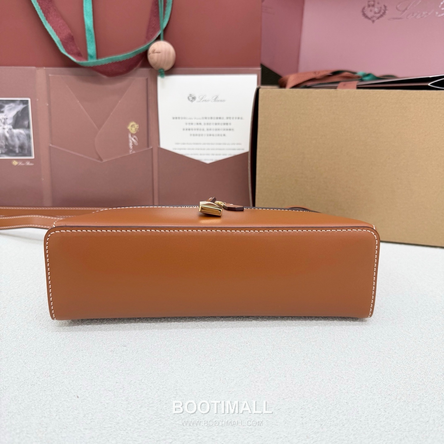 Loro Piana Extra Bag L23 Top Handle Bag FAQ2126 로로피아나 엑스트라 백 L23 토트백 카프스킨 23cm 3