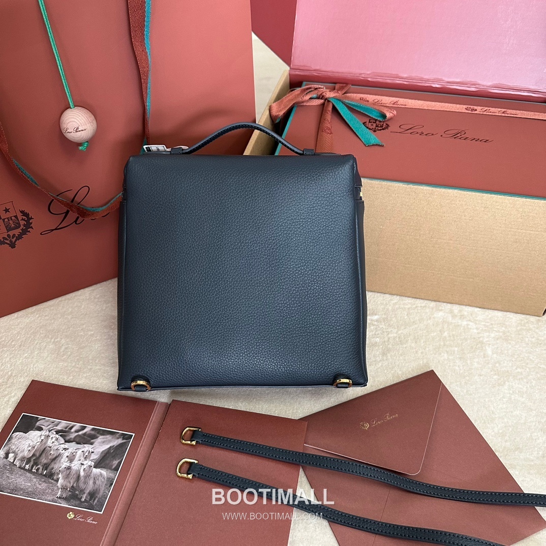 Loro Piana Extra Pocket Backpack FAM6491 로로피아나 엑스트라 포켓 백팩 카프스킨 23.5cm 2