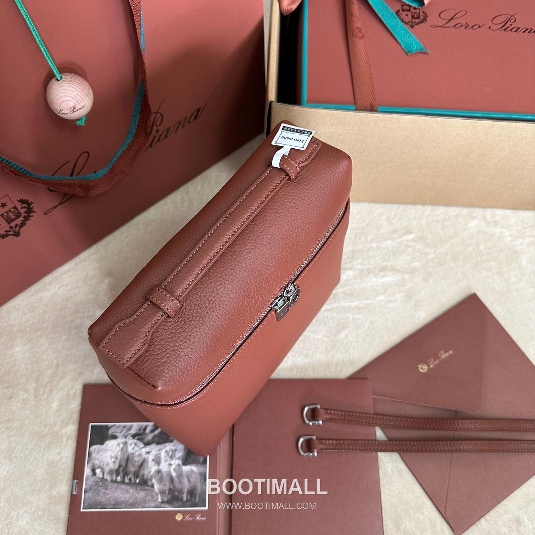 Loro Piana Extra Pocket Backpack FAM6491 로로피아나 엑스트라 포켓 백팩 카프스킨 23.5cm 3