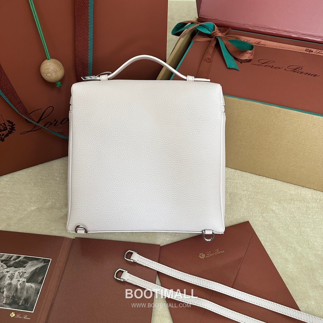 Loro Piana Extra Pocket Backpack FAM6491 로로피아나 엑스트라 포켓 백팩 카프스킨 23.5cm 2