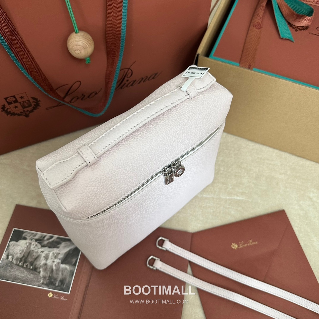 Loro Piana Extra Pocket Backpack FAM6491 로로피아나 엑스트라 포켓 백팩 카프스킨 23.5cm 3