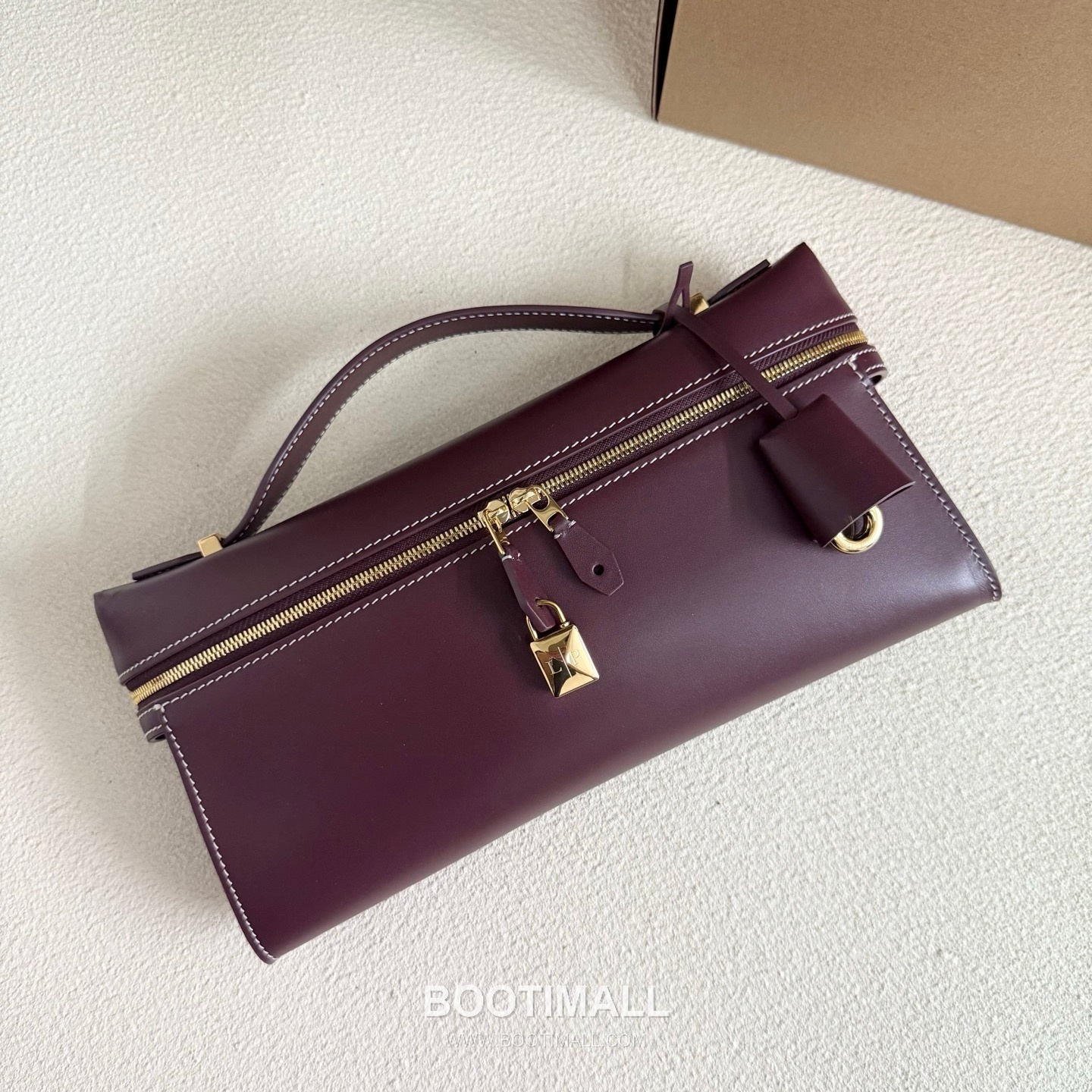 Loro Piana Extra Clutch L29 Clutch Bag FAQ2609 로로피아나 엑스트라 클러치 L29 클러치백 카프스킨 29cm 4