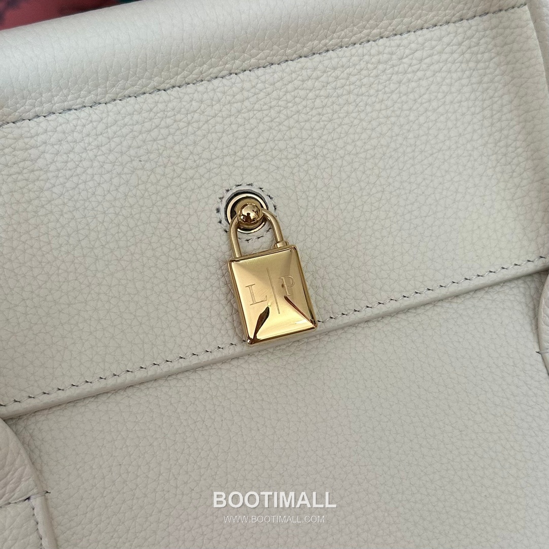 Loro Piana Loom L32 Medium Top Handle Bag 로로피아나 룸 L32 미디엄 토트백 카프스킨 33cm 6