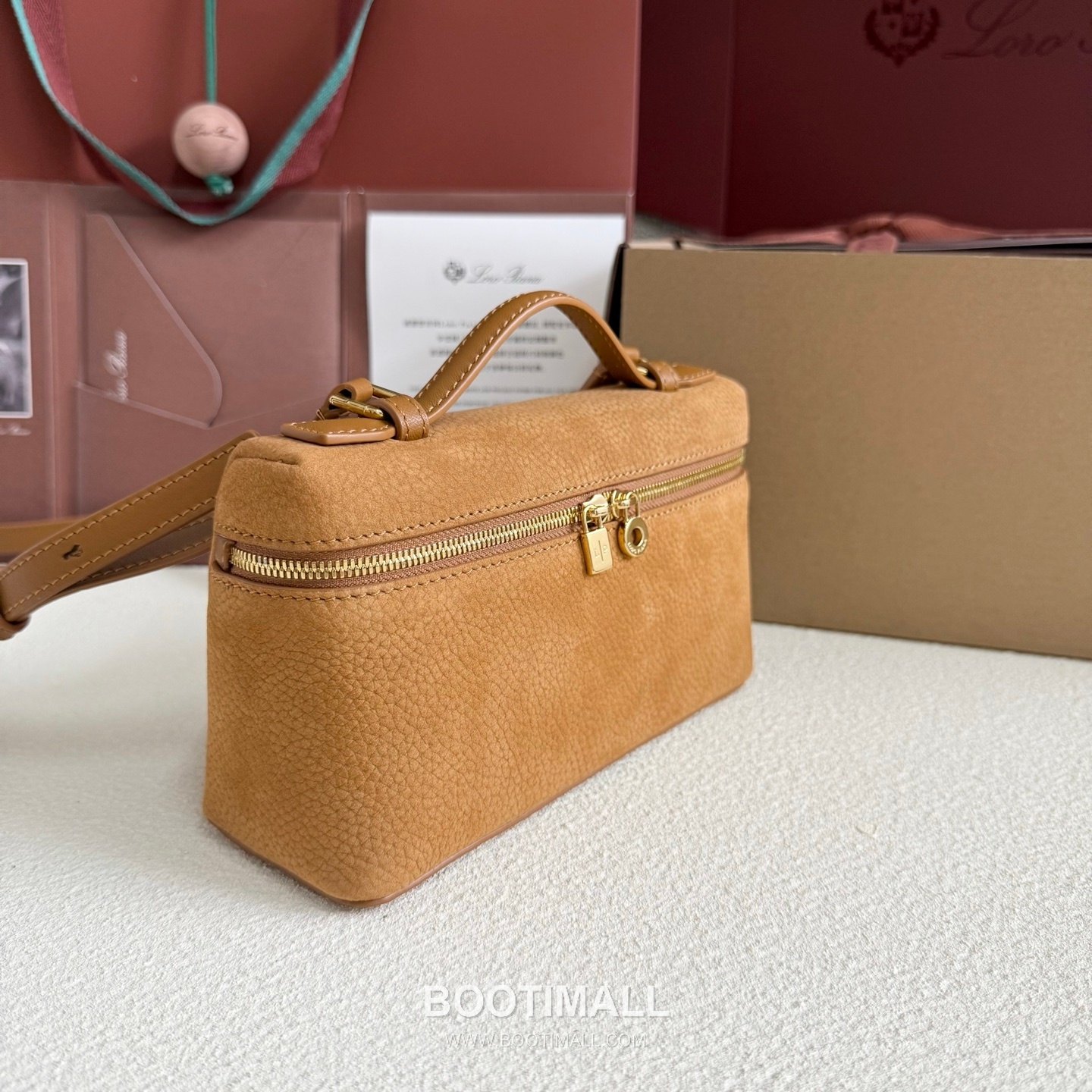 Loro Piana Extra Pocket L19 Clutch Bag FAI8393 로로피아나 엑스트라 포켓 L19 클러치백 카프스킨 19cm 2