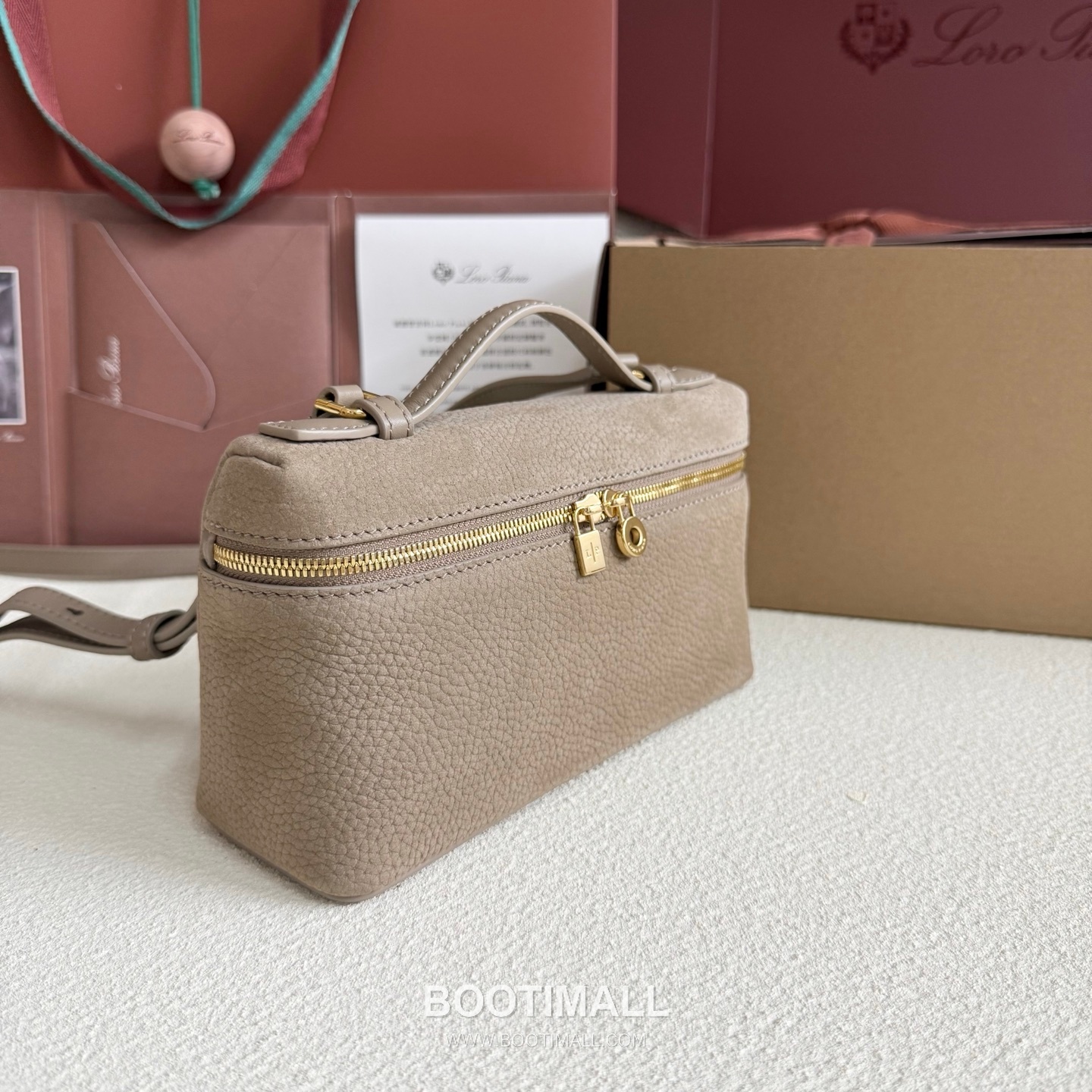 Loro Piana Extra Pocket L19 Clutch Bag FAI8393 로로피아나 엑스트라 포켓 L19 클러치백 카프스킨 19cm 2