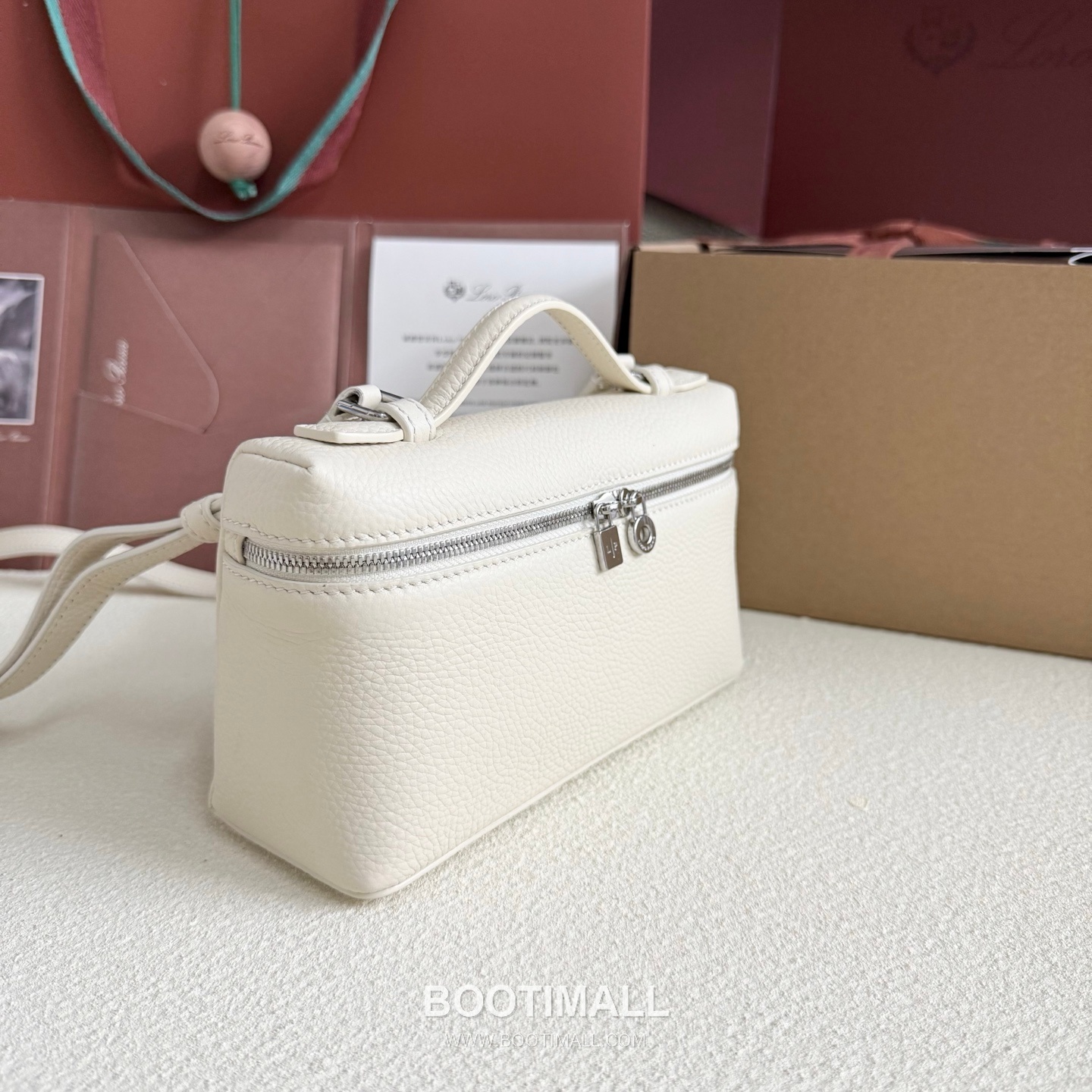 Loro Piana Extra Pocket L19 Clutch Bag FAI8393 로로피아나 엑스트라 포켓 L19 클러치백 카프스킨 19cm 2