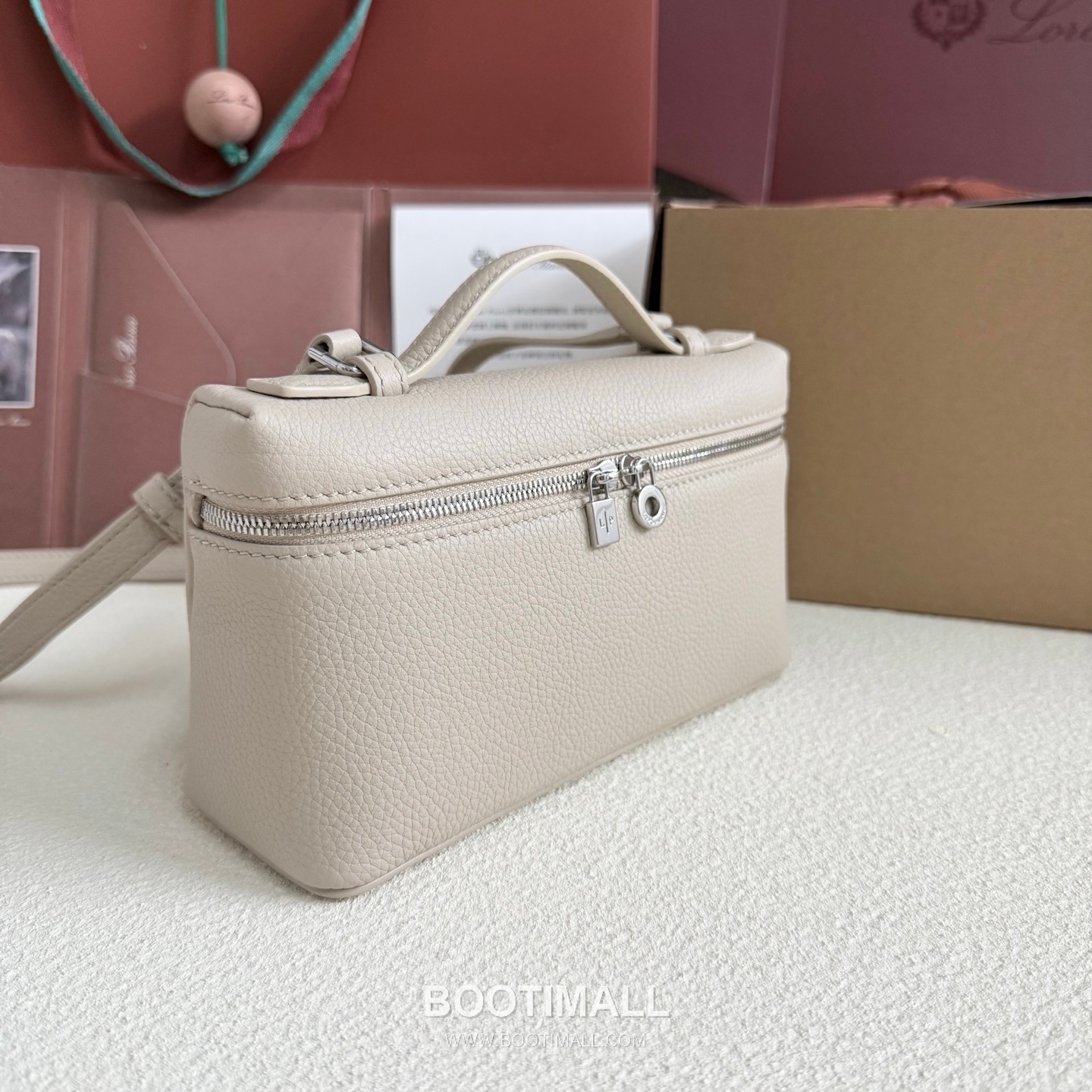Loro Piana Extra Pocket L19 Clutch Bag FAI8393 로로피아나 엑스트라 포켓 L19 클러치백 카프스킨 19cm 2