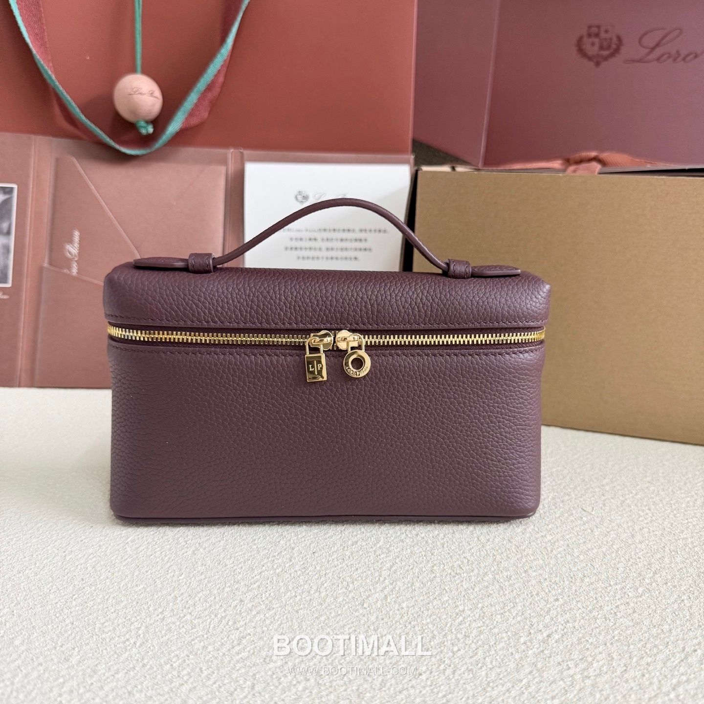 Loro Piana Extra Pocket L19 Clutch Bag FAI8393 로로피아나 엑스트라 포켓 L19 클러치백 카프스킨 19cm 1