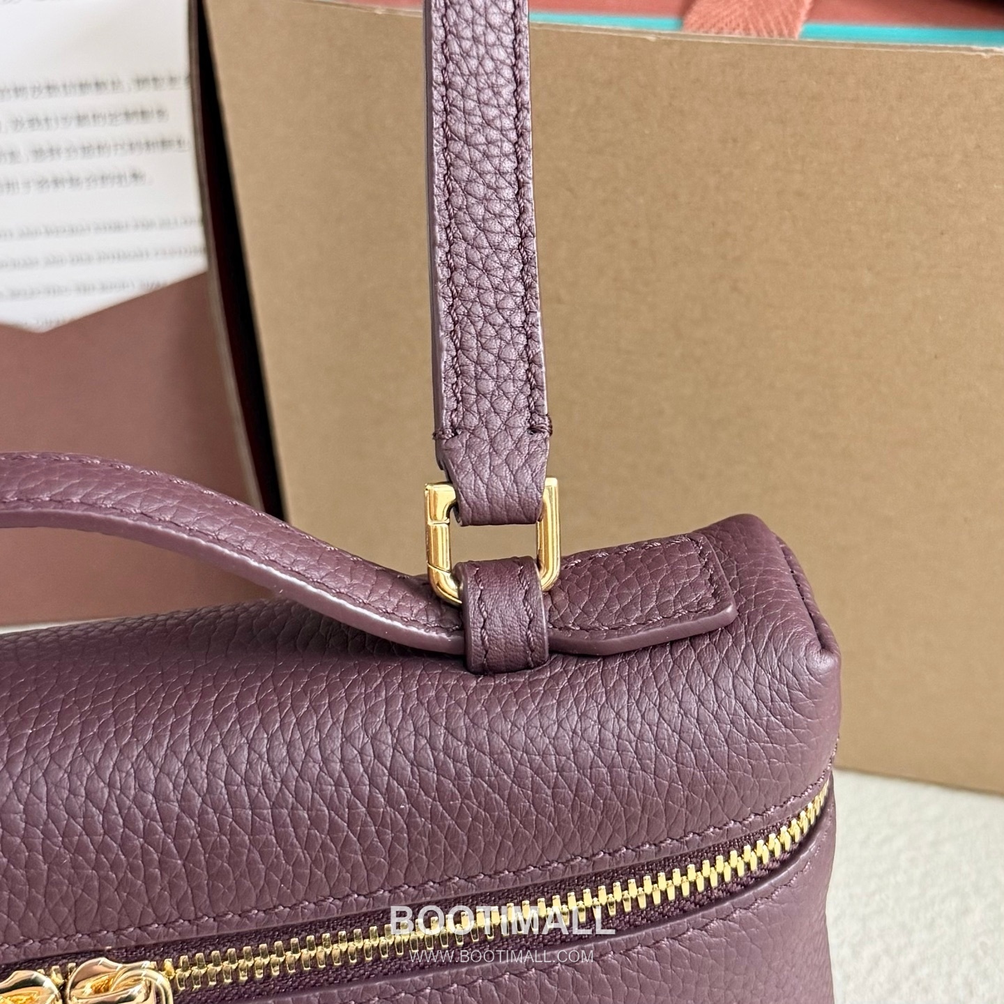 Loro Piana Extra Pocket L19 Clutch Bag FAI8393 로로피아나 엑스트라 포켓 L19 클러치백 카프스킨 19cm 8