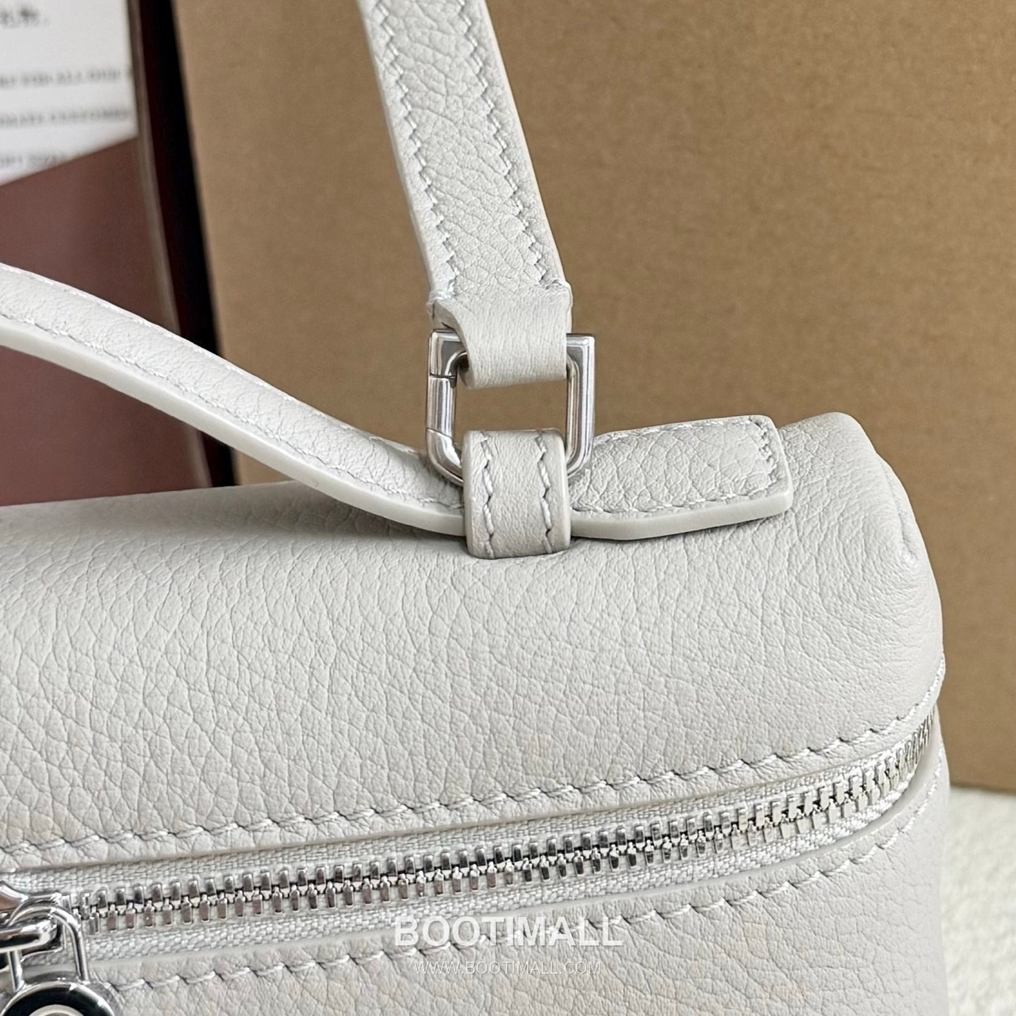 Loro Piana Extra Pocket L19 Clutch Bag FAI8393 로로피아나 엑스트라 포켓 L19 클러치백 카프스킨 19cm 8