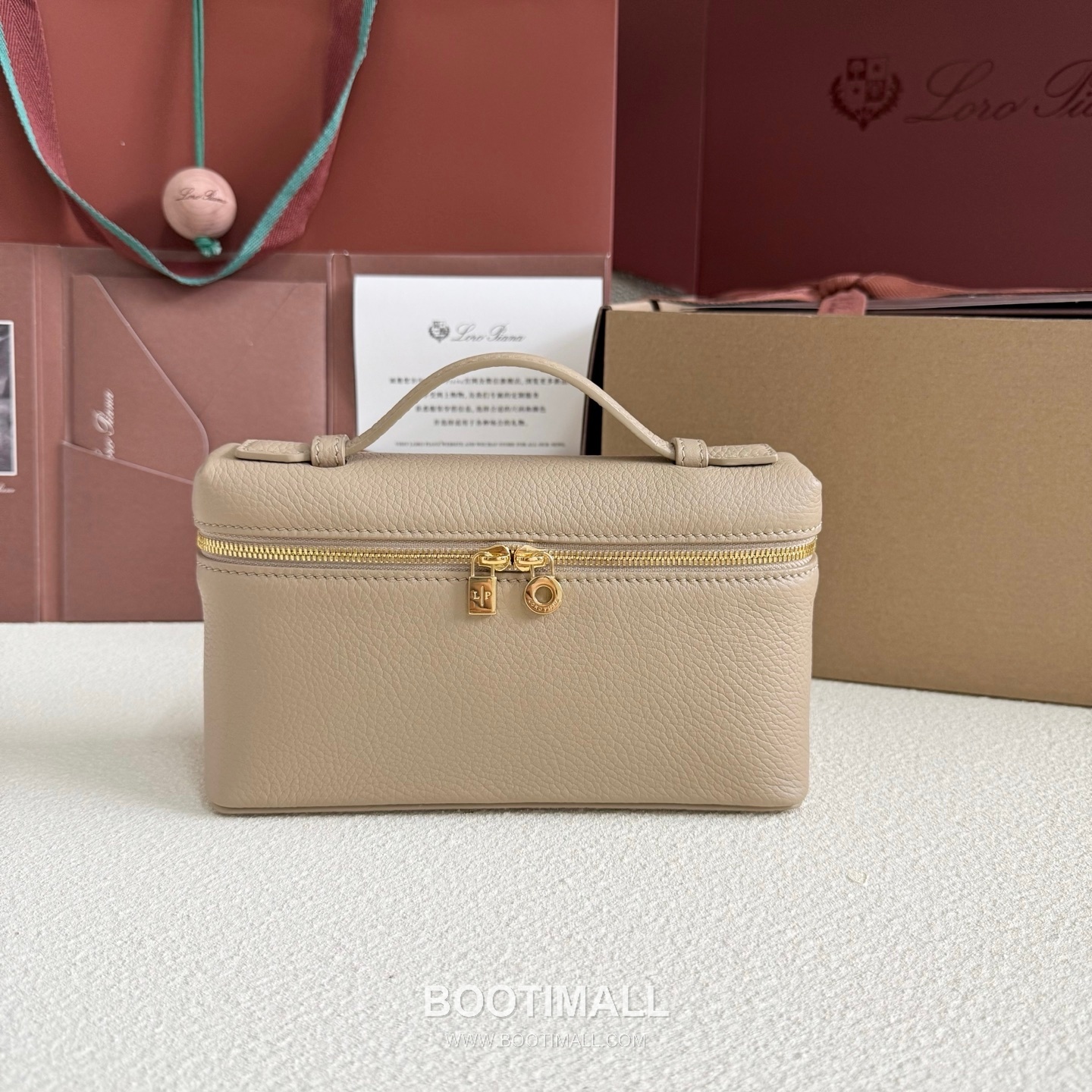 Loro Piana Extra Pocket L19 Clutch Bag FAI8393 로로피아나 엑스트라 포켓 L19 클러치백 카프스킨 19cm 1