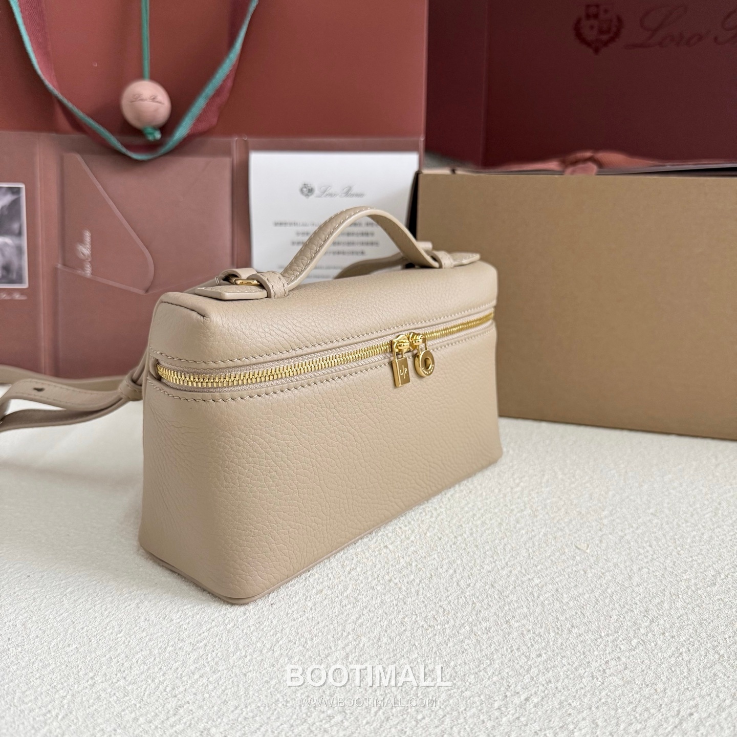 Loro Piana Extra Pocket L19 Clutch Bag FAI8393 로로피아나 엑스트라 포켓 L19 클러치백 카프스킨 19cm 2