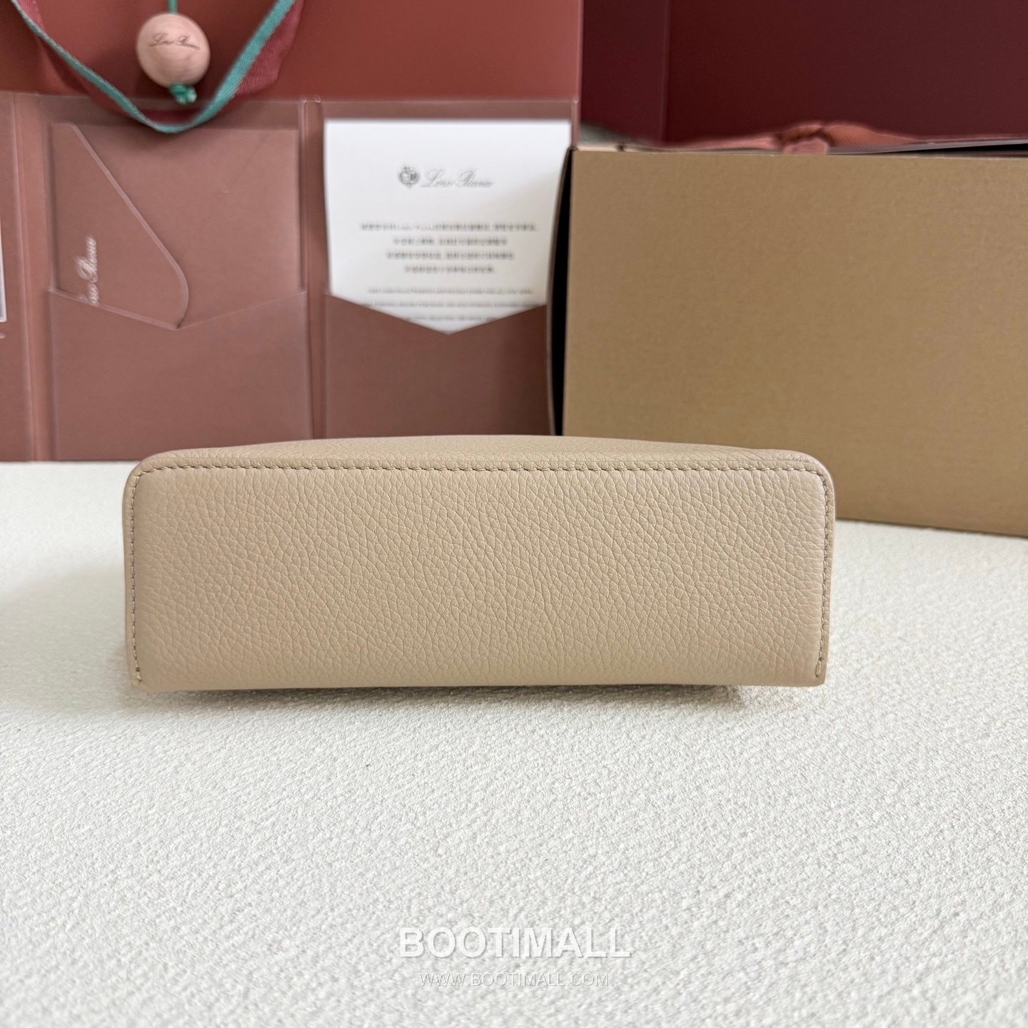 Loro Piana Extra Pocket L19 Clutch Bag FAI8393 로로피아나 엑스트라 포켓 L19 클러치백 카프스킨 19cm 3
