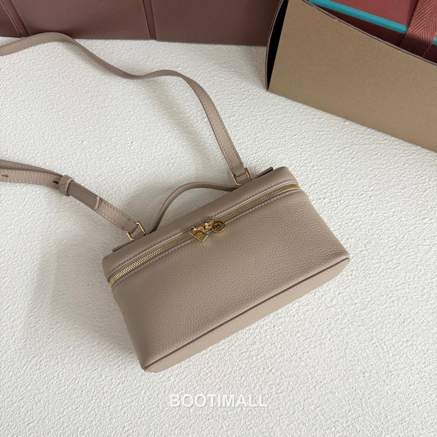 Loro Piana Extra Pocket L19 Clutch Bag FAI8393 로로피아나 엑스트라 포켓 L19 클러치백 카프스킨 19cm 4