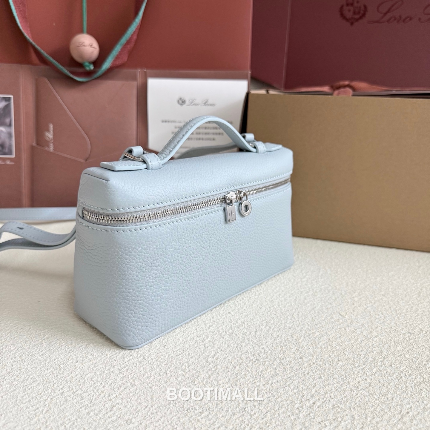 Loro Piana Extra Pocket L19 Clutch Bag FAI8393 로로피아나 엑스트라 포켓 L19 클러치백 카프스킨 19cm 2
