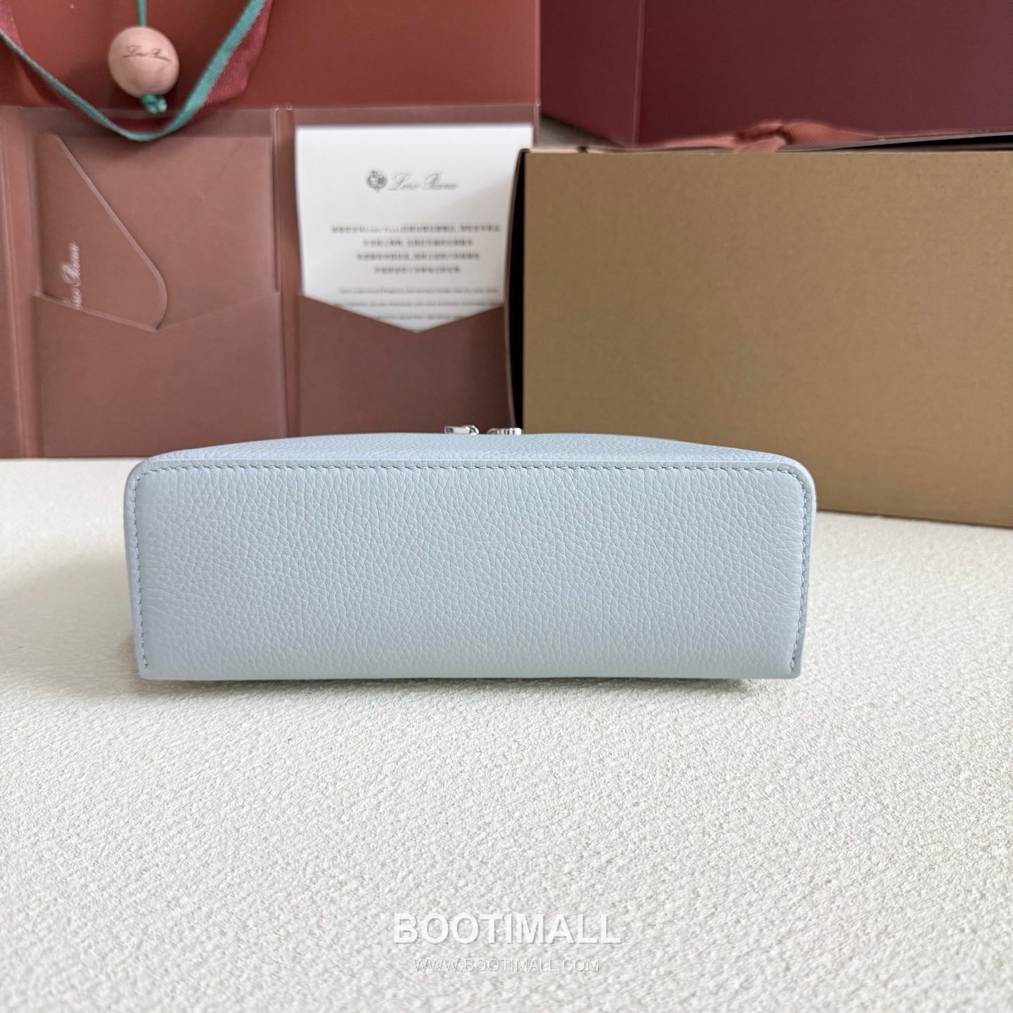 Loro Piana Extra Pocket L19 Clutch Bag FAI8393 로로피아나 엑스트라 포켓 L19 클러치백 카프스킨 19cm 3