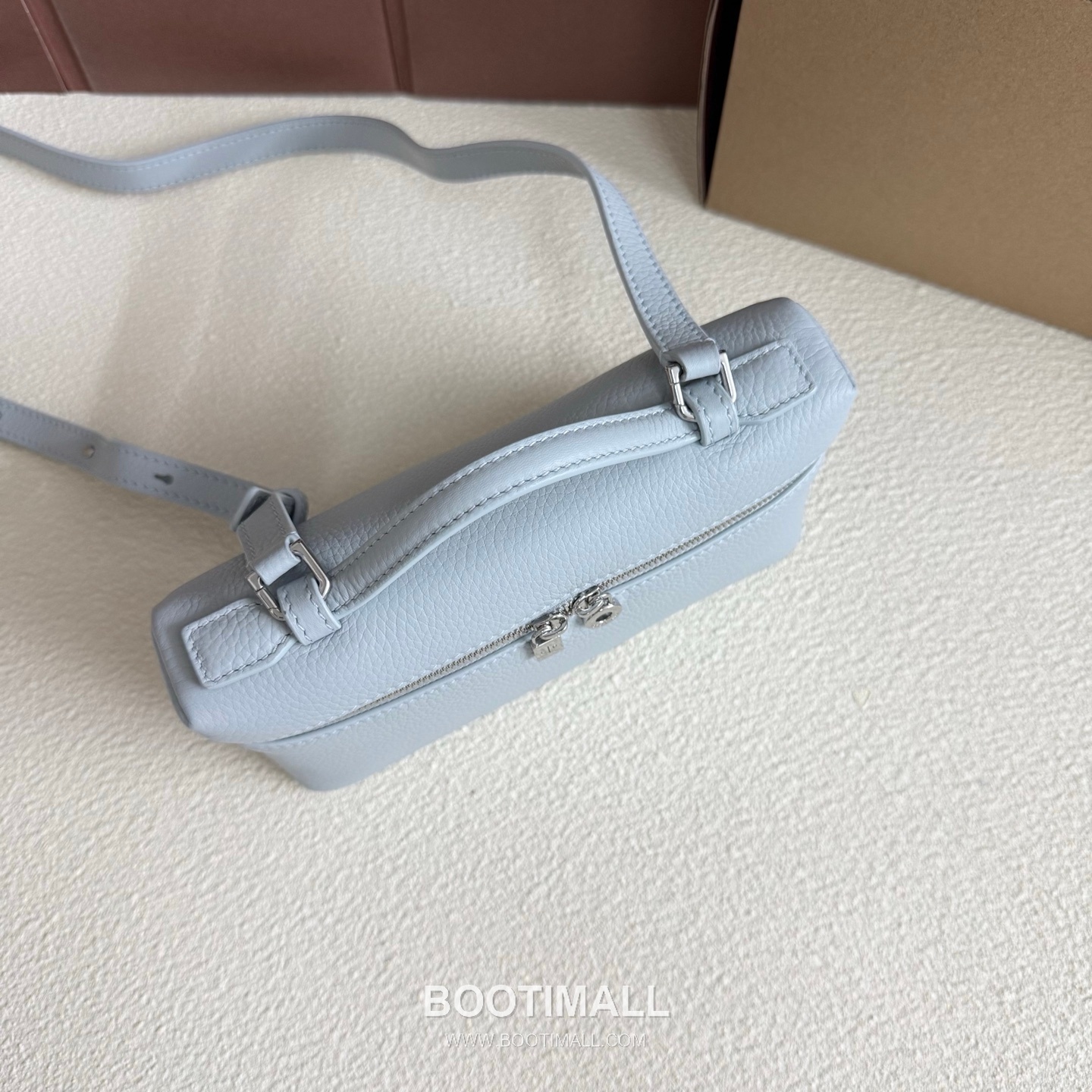 Loro Piana Extra Pocket L19 Clutch Bag FAI8393 로로피아나 엑스트라 포켓 L19 클러치백 카프스킨 19cm 5