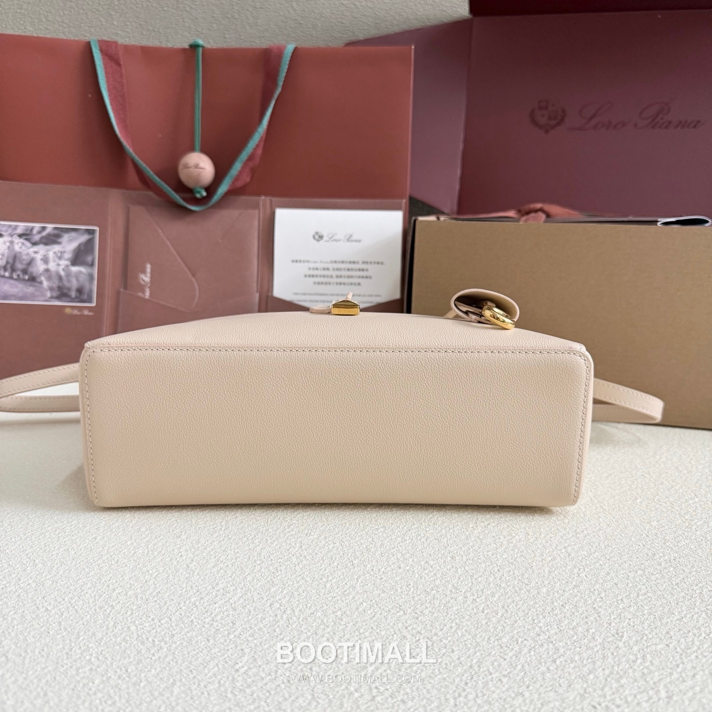 Loro Piana Extra Bag L27 Top Handle Bag 로로피아나 엑스트라 백 L27 토트백 카프스킨 27cm 3