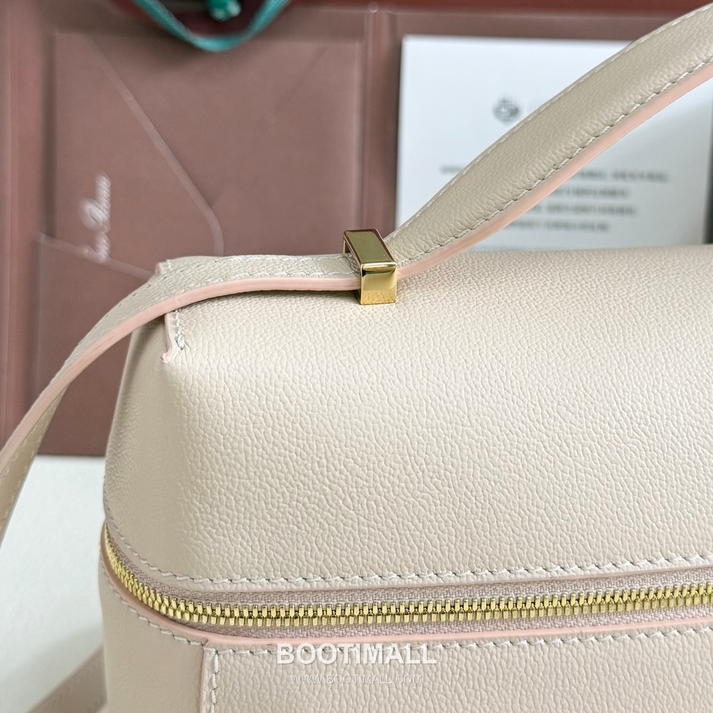 Loro Piana Extra Bag L27 Top Handle Bag 로로피아나 엑스트라 백 L27 토트백 카프스킨 27cm 8