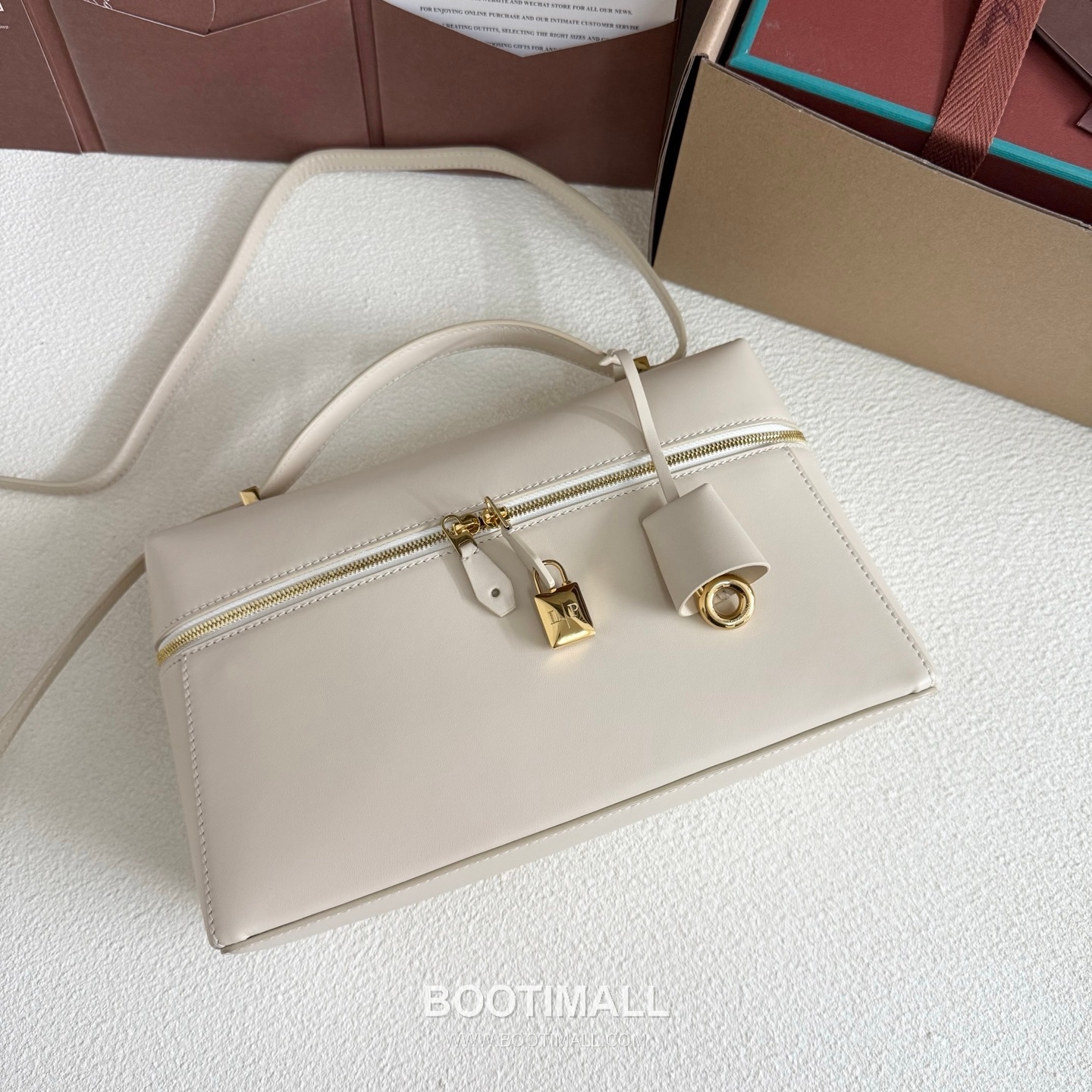 Loro Piana Extra Bag L27 Top Handle Bag 로로피아나 엑스트라 백 L27 토트백 카프스킨 27cm 4