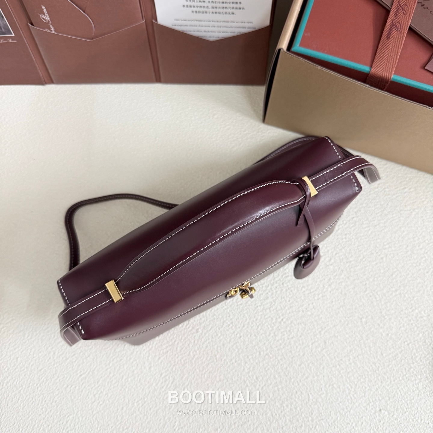 Loro Piana Extra Bag L27 Top Handle Bag 로로피아나 엑스트라 백 L27 토트백 카프스킨 27cm 5
