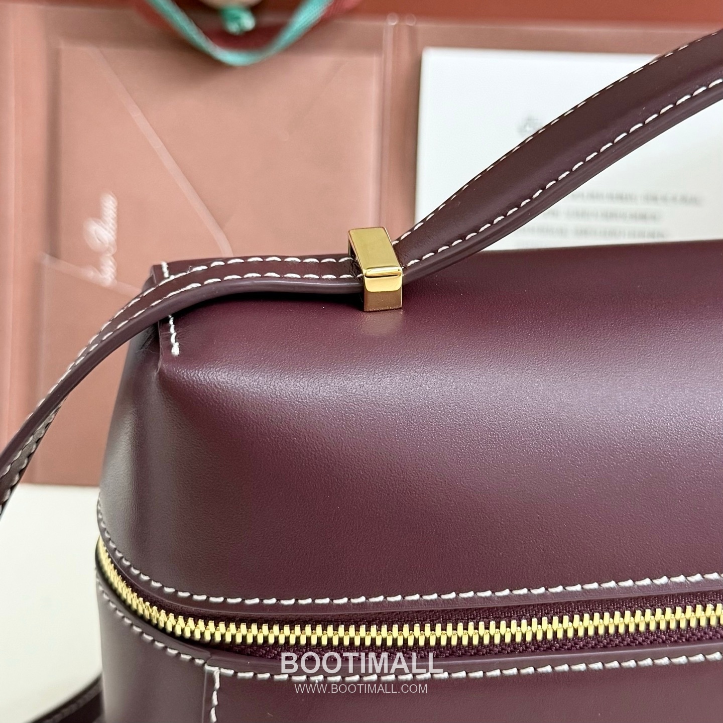 Loro Piana Extra Bag L27 Top Handle Bag 로로피아나 엑스트라 백 L27 토트백 카프스킨 27cm 8