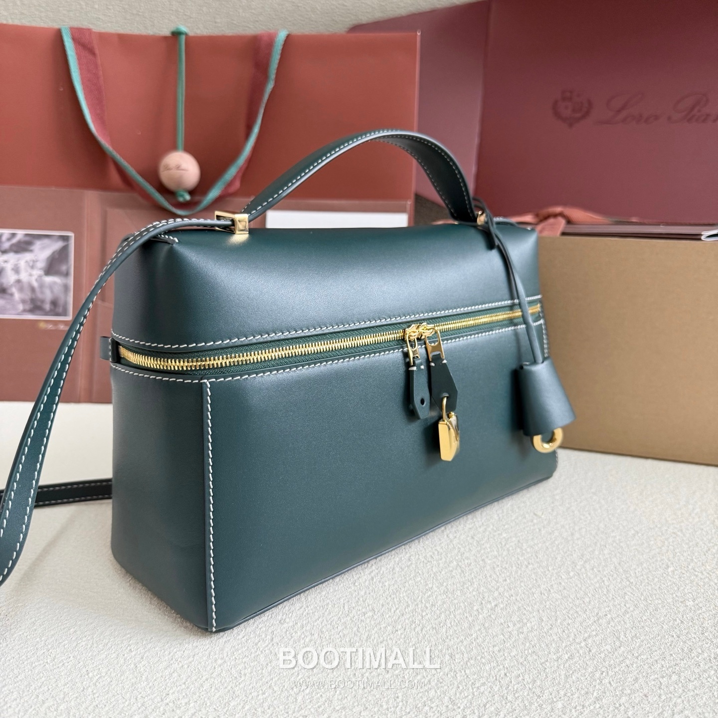 Loro Piana Extra Bag L27 Top Handle Bag 로로피아나 엑스트라 백 L27 토트백 카프스킨 27cm 2