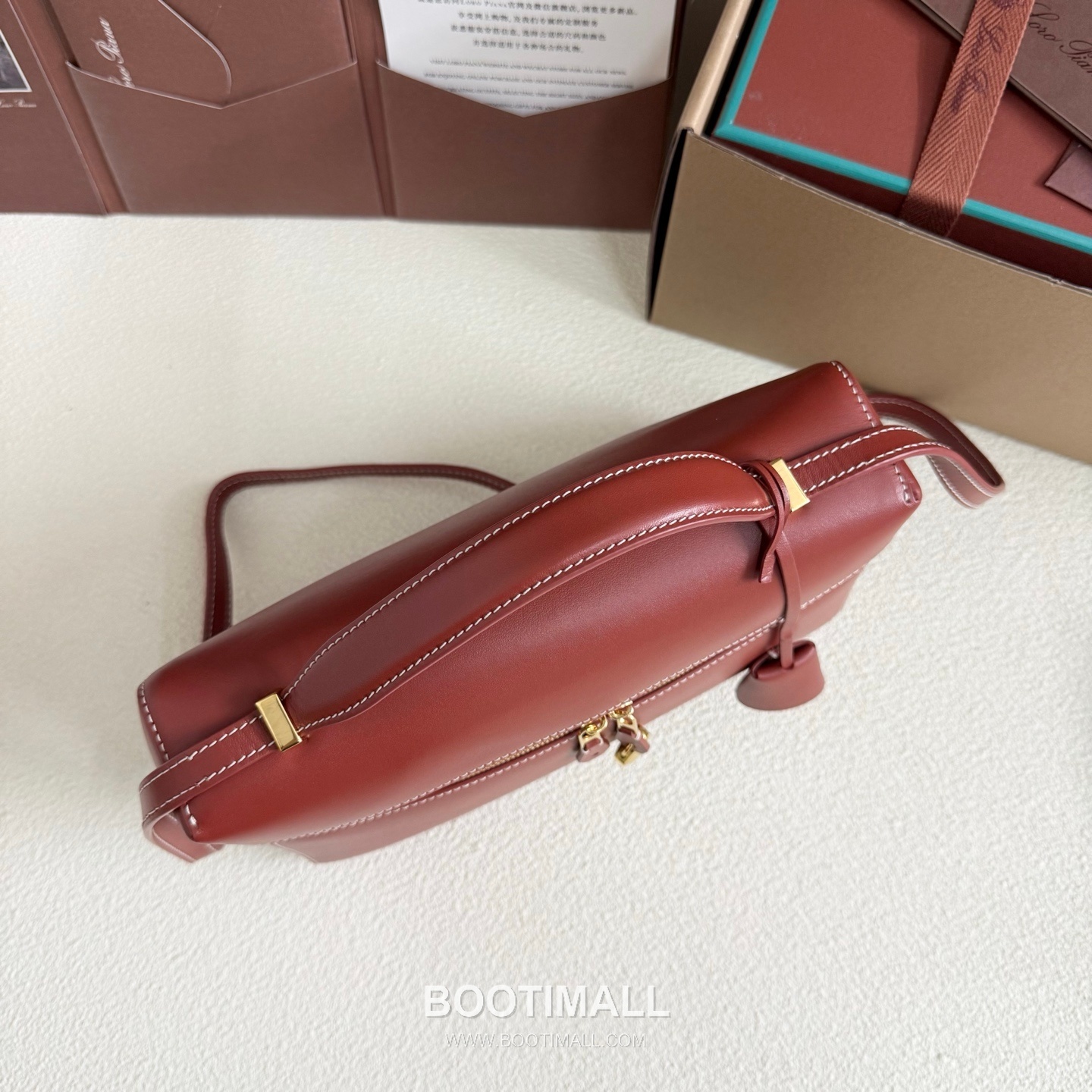 Loro Piana Extra Bag L27 Top Handle Bag 로로피아나 엑스트라 백 L27 토트백 카프스킨 27cm 5