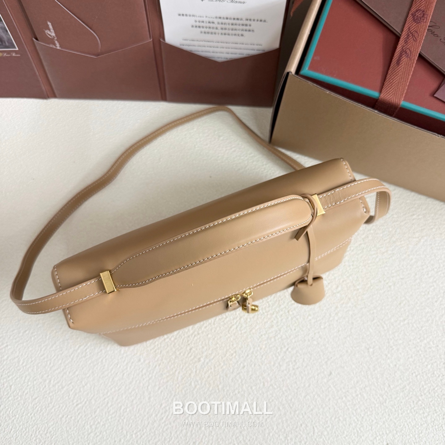 Loro Piana Extra Bag L27 Top Handle Bag 로로피아나 엑스트라 백 L27 토트백 카프스킨 27cm 5