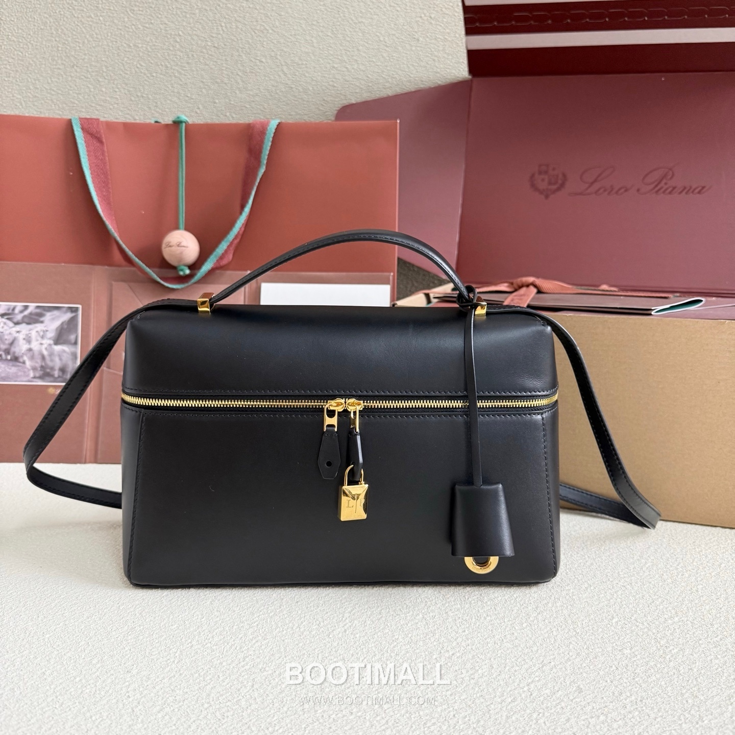 Loro Piana Extra Bag L27 Top Handle Bag 로로피아나 엑스트라 백 L27 토트백 카프스킨 27cm 1