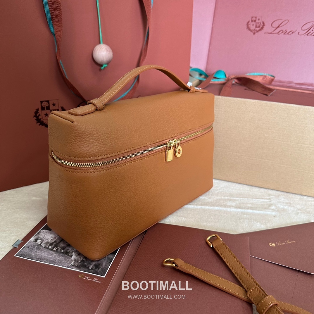 Loro Piana Extra Pocket L27 Clutch Bag FAI8 로로피아나 엑스트라 포켓 L27 클러치백 카프스킨 27cm 3
