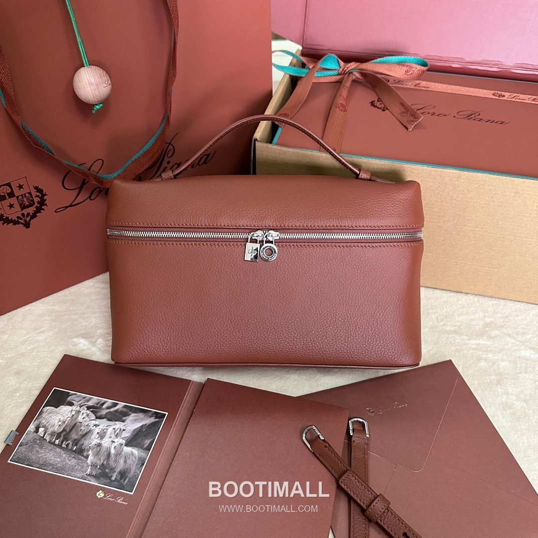 Loro Piana Extra Pocket L27 Clutch Bag FAI8 로로피아나 엑스트라 포켓 L27 클러치백 카프스킨 27cm 1