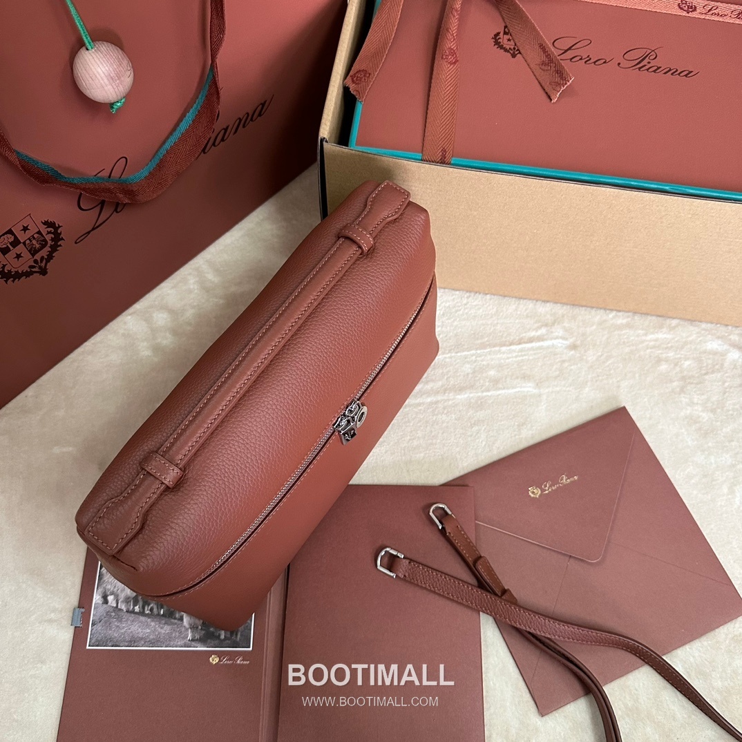 Loro Piana Extra Pocket L27 Clutch Bag FAI8 로로피아나 엑스트라 포켓 L27 클러치백 카프스킨 27cm 4