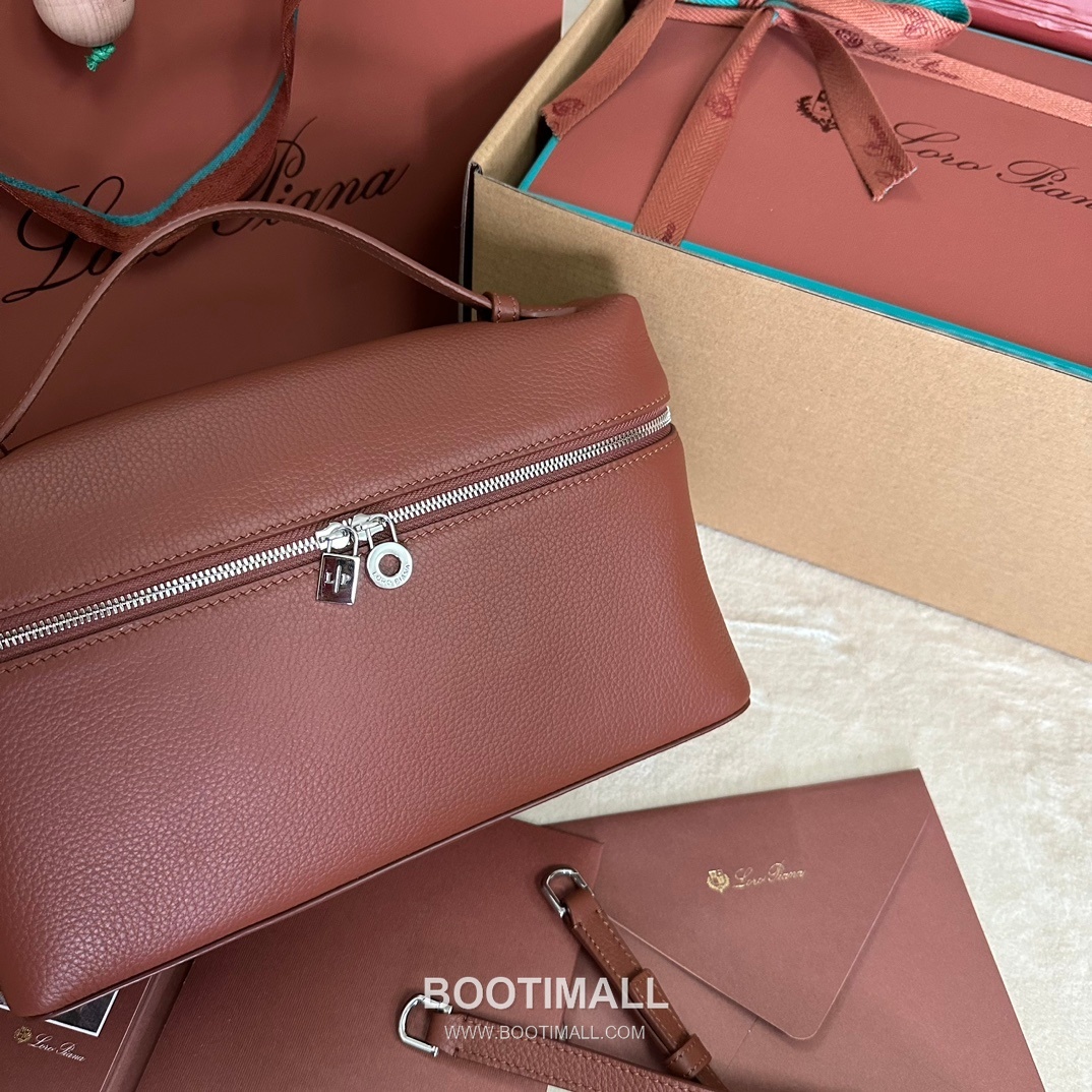 Loro Piana Extra Pocket L27 Clutch Bag FAI8 로로피아나 엑스트라 포켓 L27 클러치백 카프스킨 27cm 6