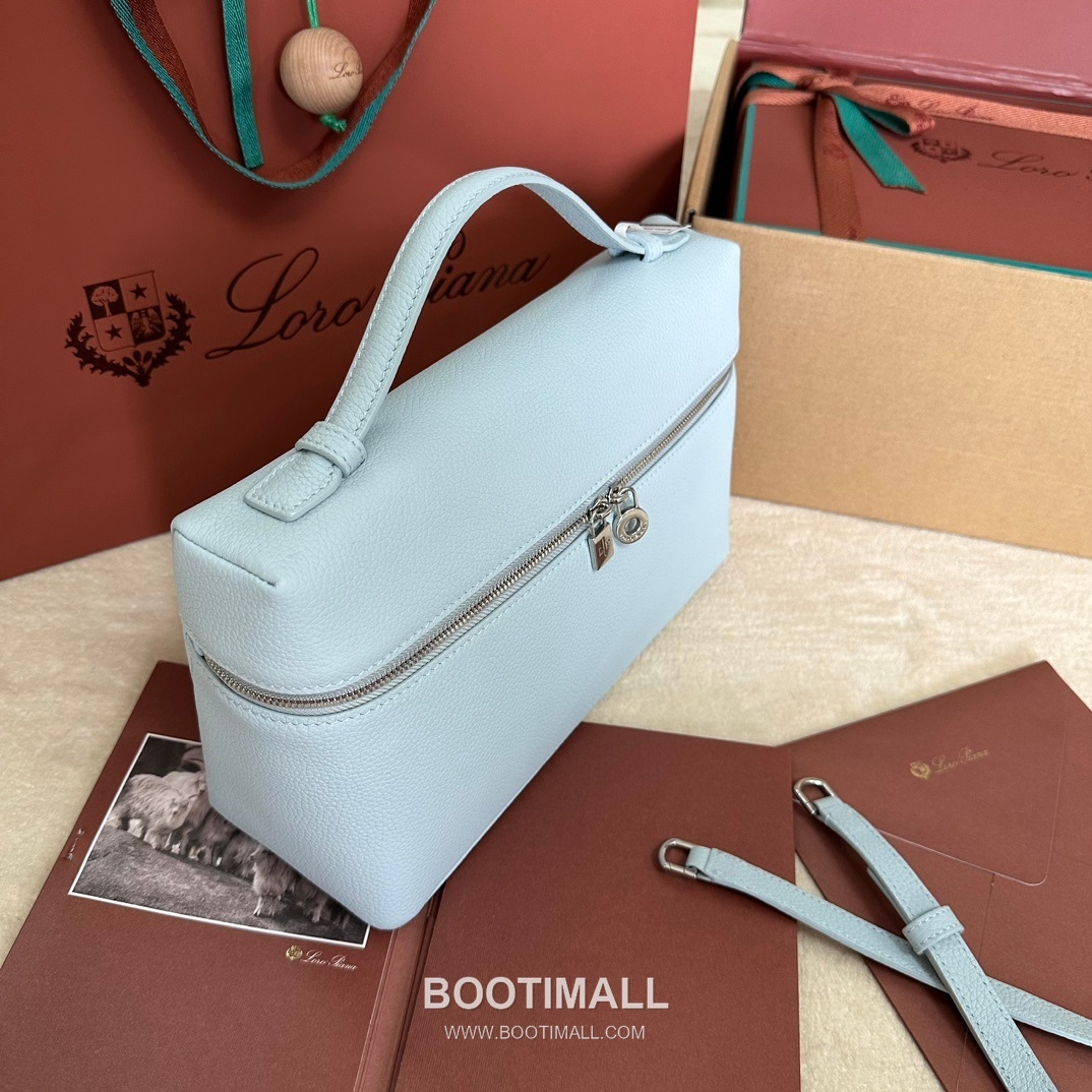 Loro Piana Extra Pocket L27 Clutch Bag FAI8 로로피아나 엑스트라 포켓 L27 클러치백 카프스킨 27cm 3