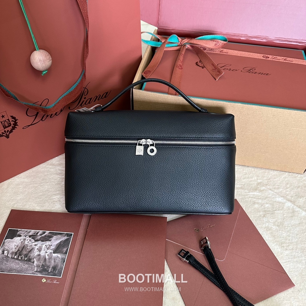 Loro Piana Extra Pocket L27 Clutch Bag FAI8 로로피아나 엑스트라 포켓 L27 클러치백 카프스킨 27cm 1